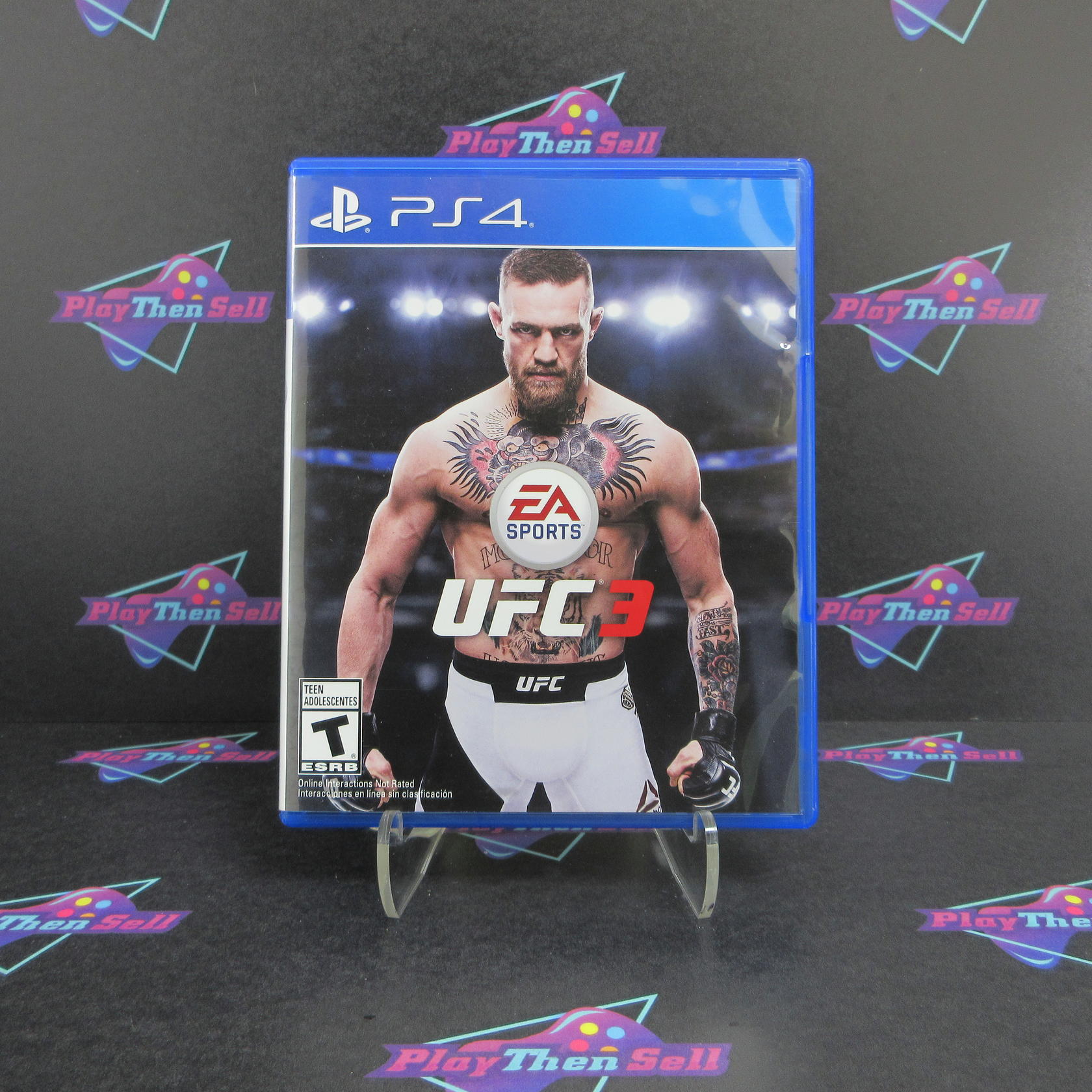 UFC 3 PS4 PlayStation 4 - Like New