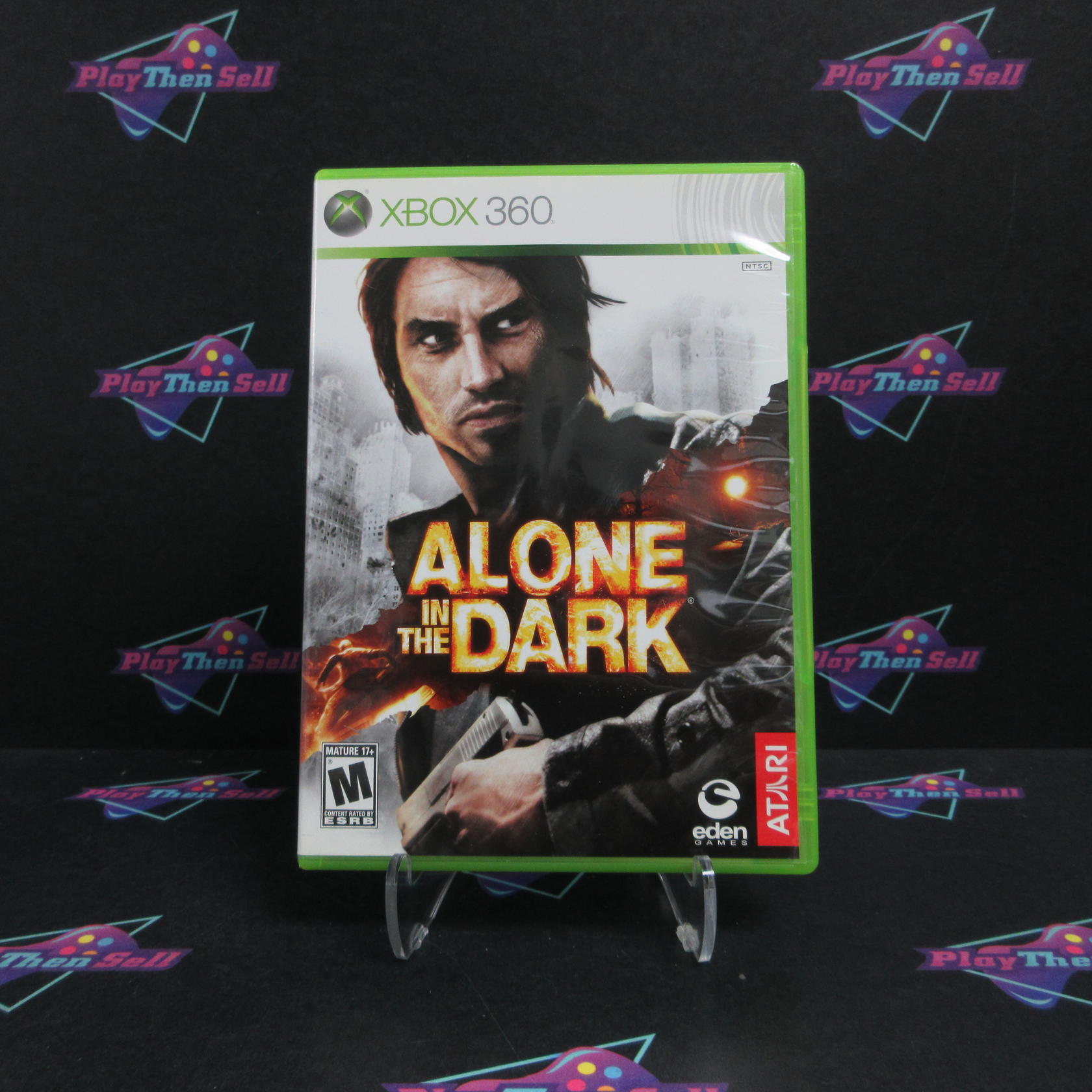 Alone in the Dark Xbox 360 Complete - Excellent