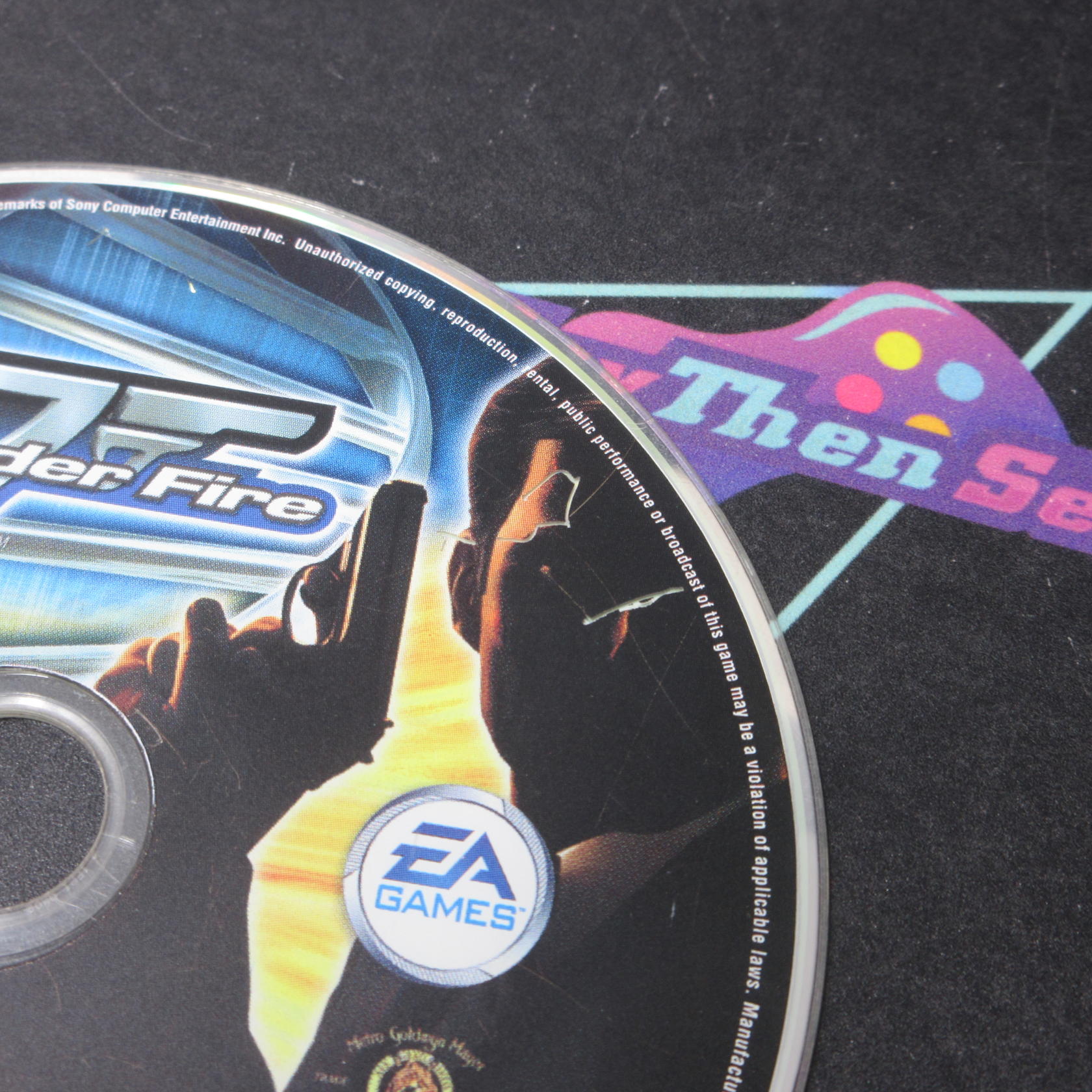 James Bond 007 Agent Under Fire GH PS2 PlayStation 2 Disc Only - Very Good