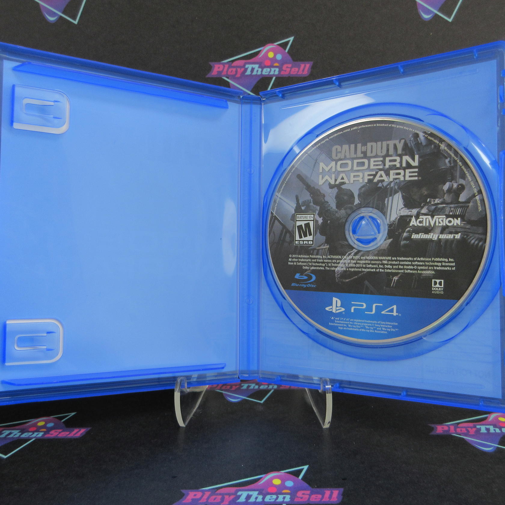 Call of Duty Modern Warfare PS4 PlayStation 4 - Like New