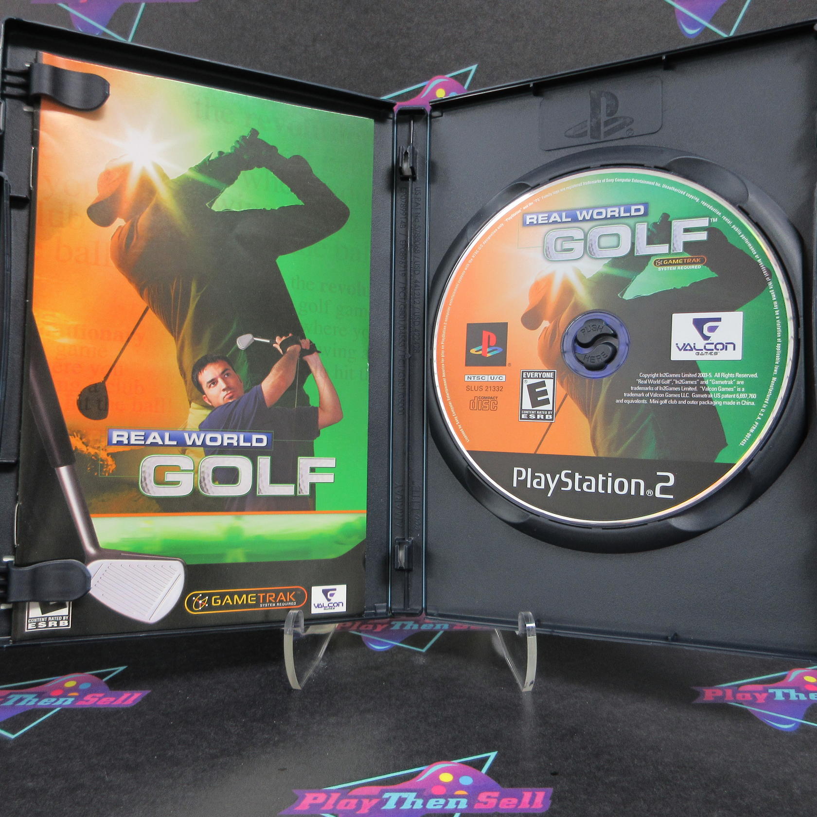 Real World Golf PlayStation 2 PS2 PlayStation 2 - Like New