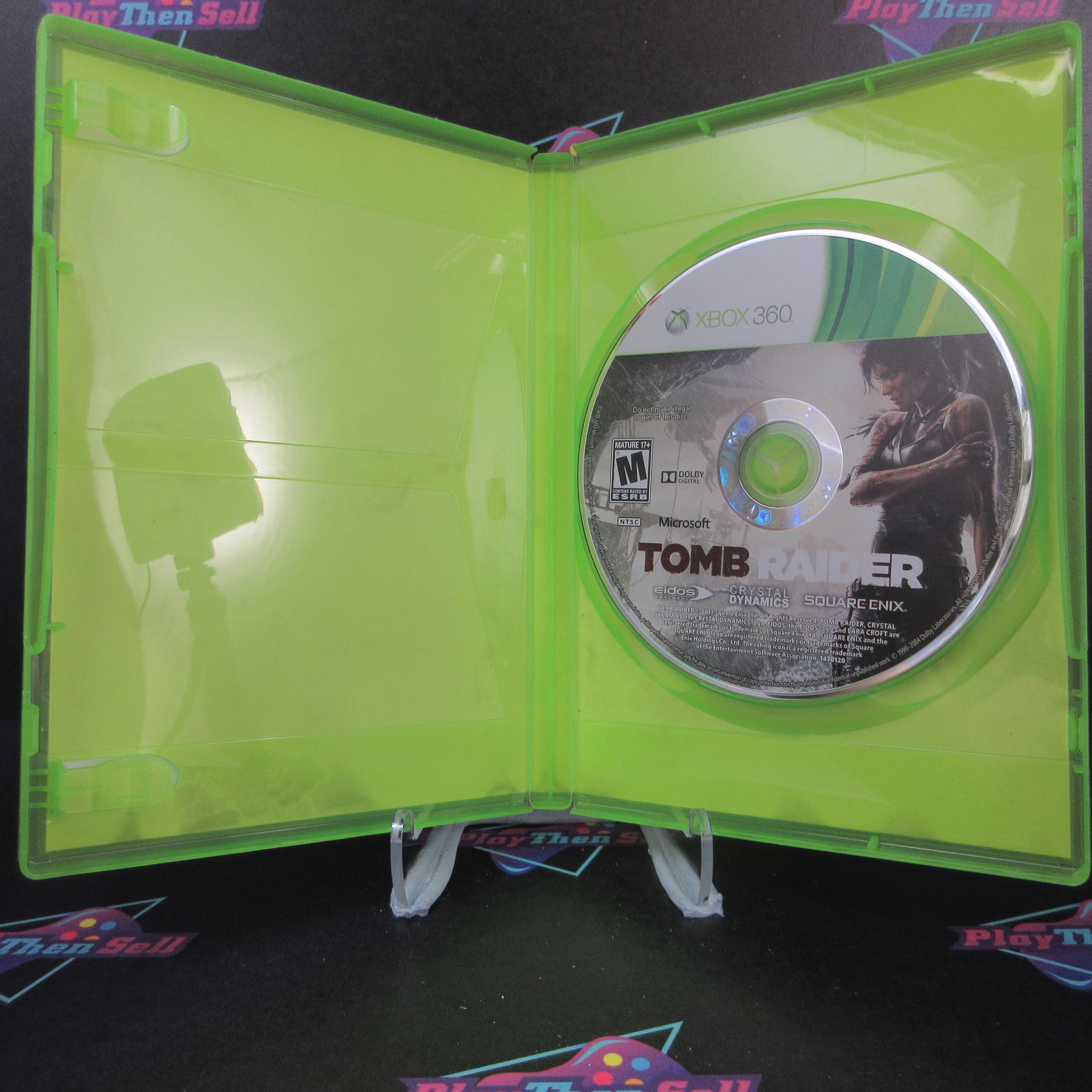 Tomb Raider Xbox 360 - Very Good