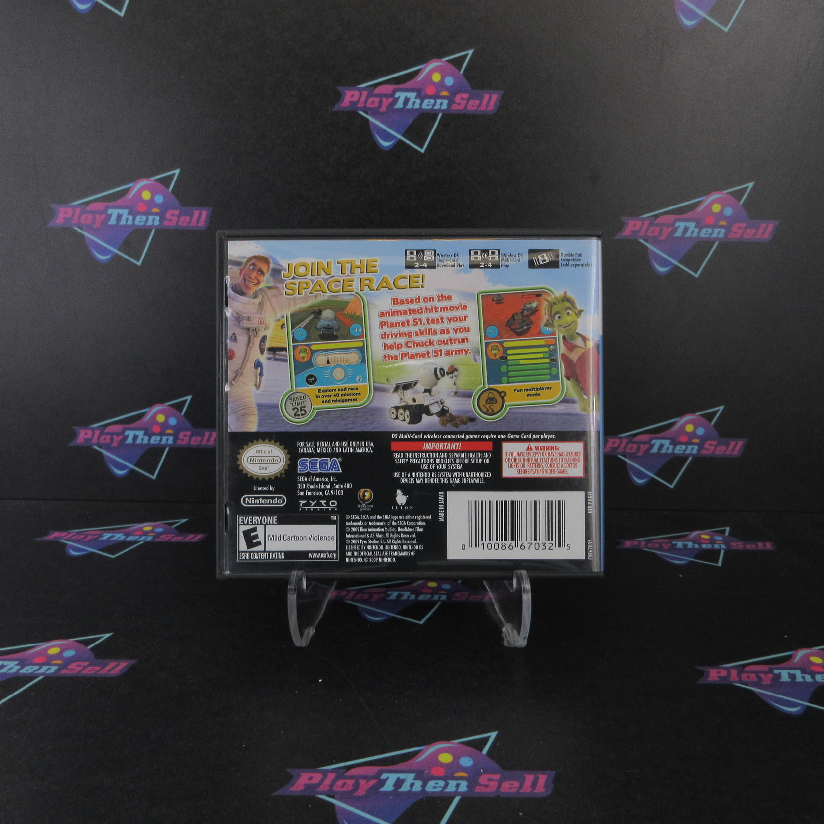 Planet 51 Nintendo DS - Like New