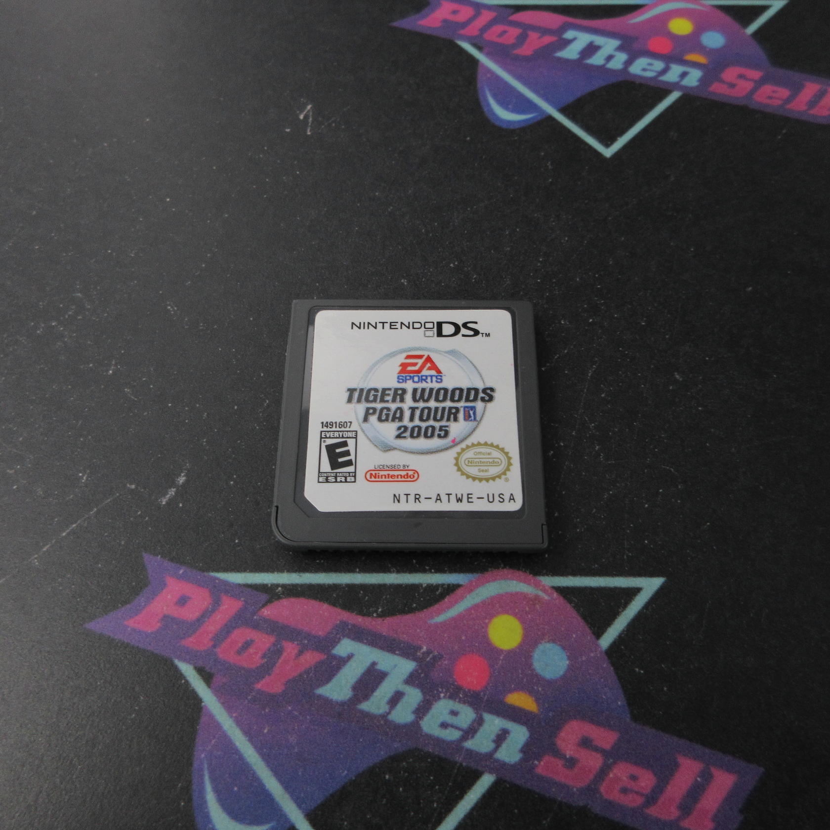 Tiger Woods PGA Tour 2005 Nintendo DS - Like New