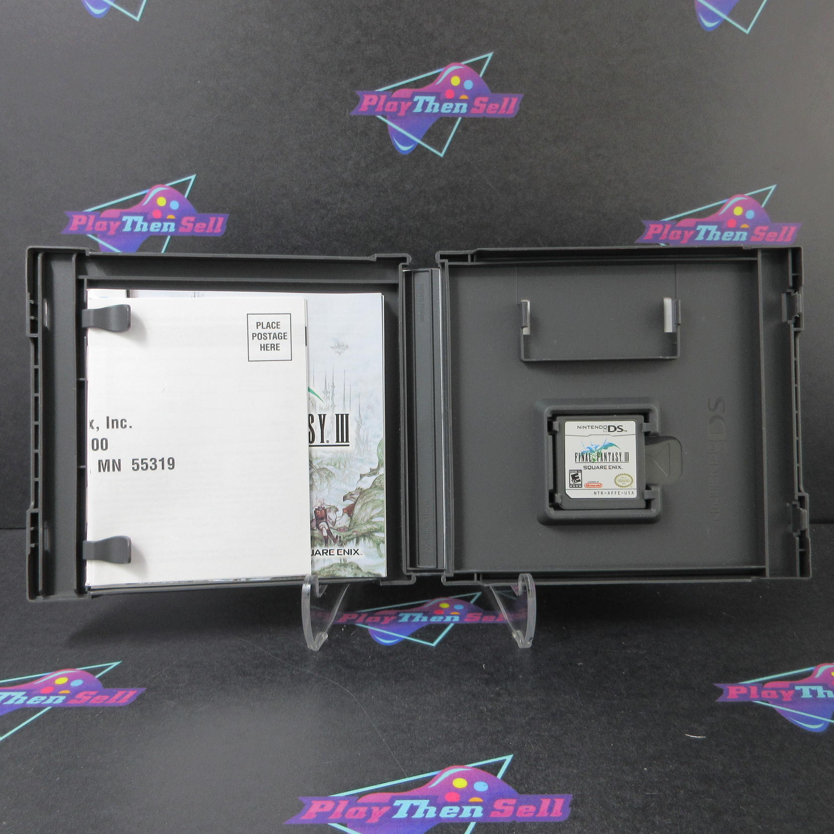 Final Fantasy III Nintendo DS + Reg Card - Like New