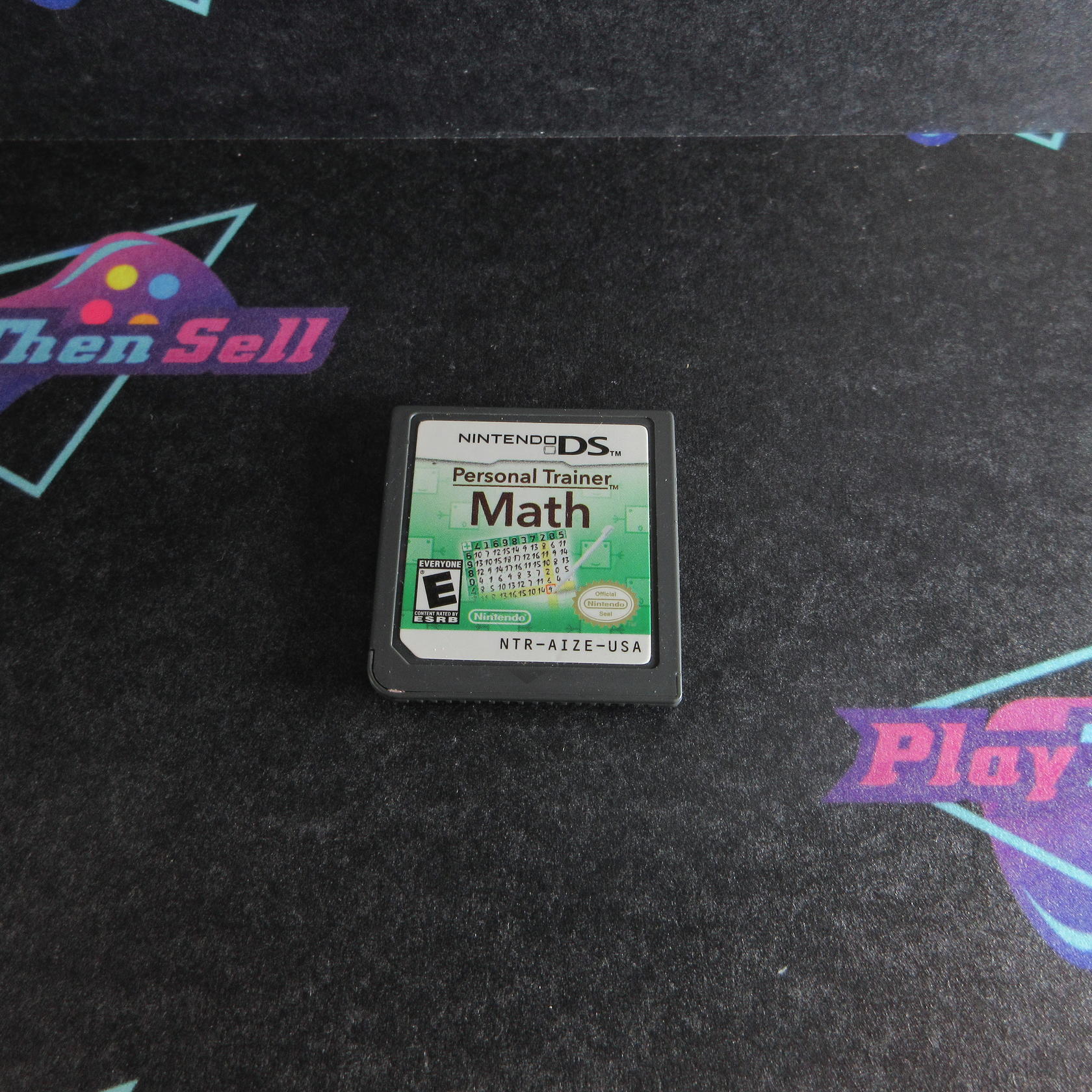 Personal Trainer Math Nintendo DS - Like New