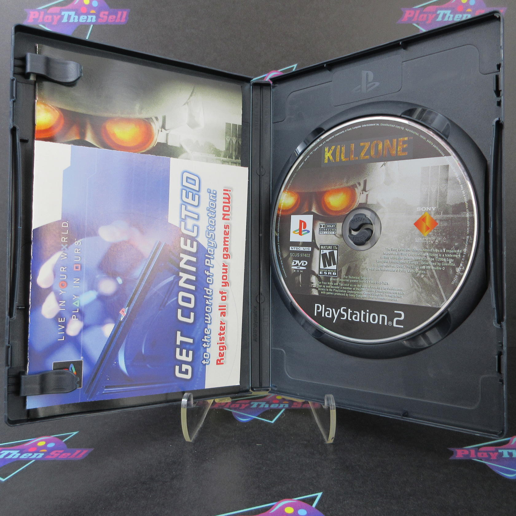 Killzone PS2 PlayStation 2 + Reg Card - Like New