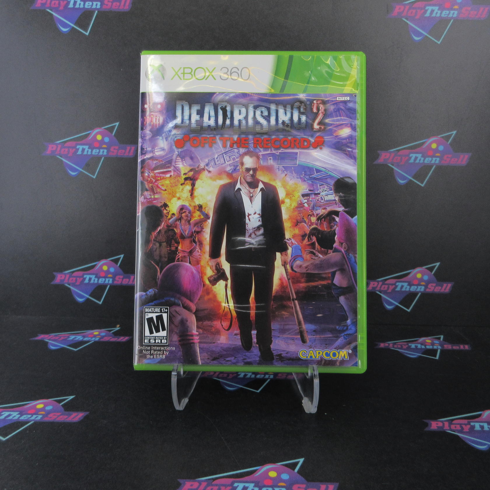 Dead Rising 2 Off the Record Xbox 360 Complete - Excellent
