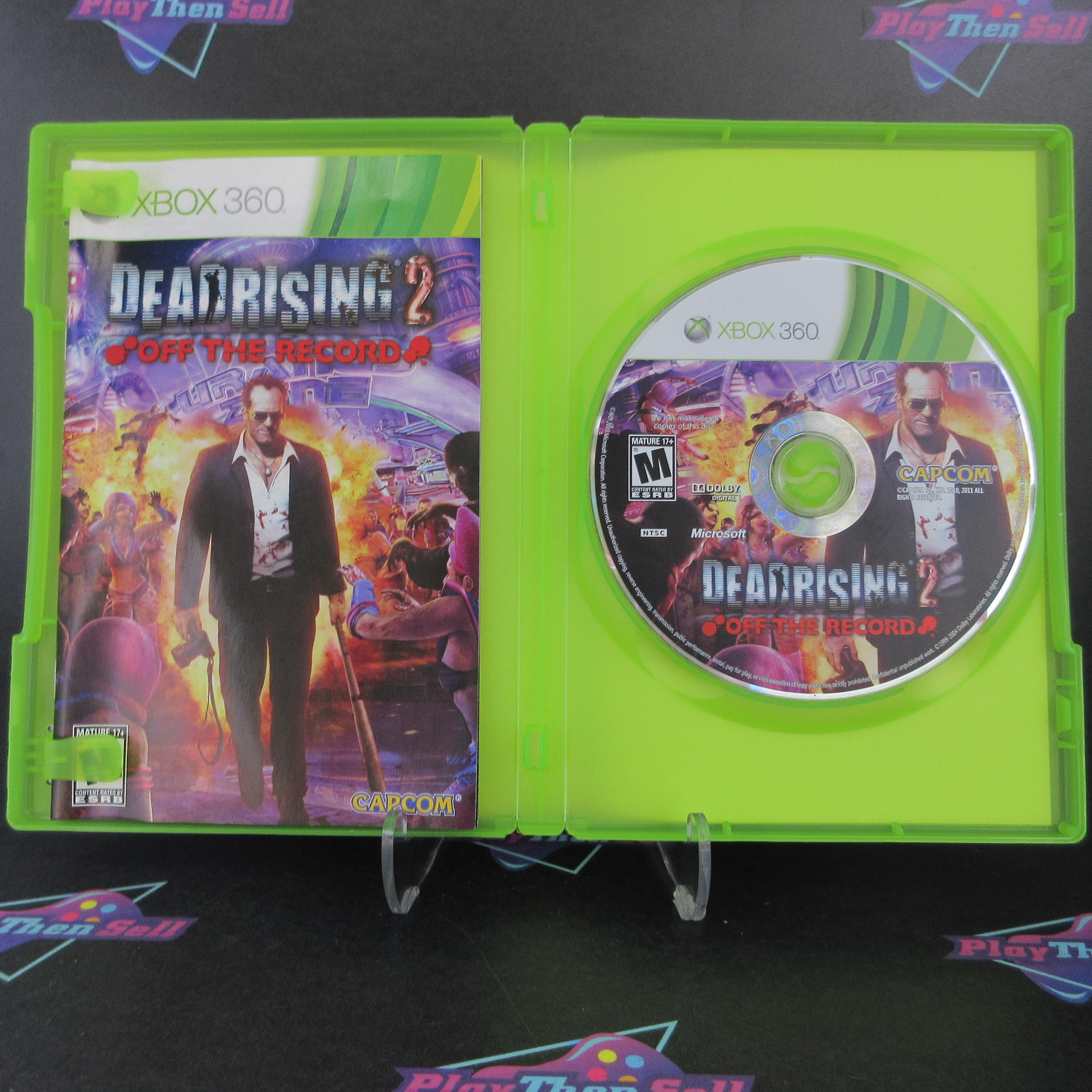 Dead Rising 2 Off the Record Xbox 360 Complete - Excellent