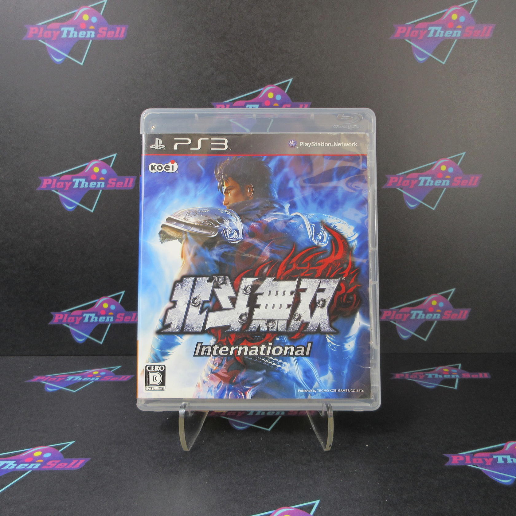 Hokuto Musou International PS3 PlayStation 3 AD/NM - Very Good