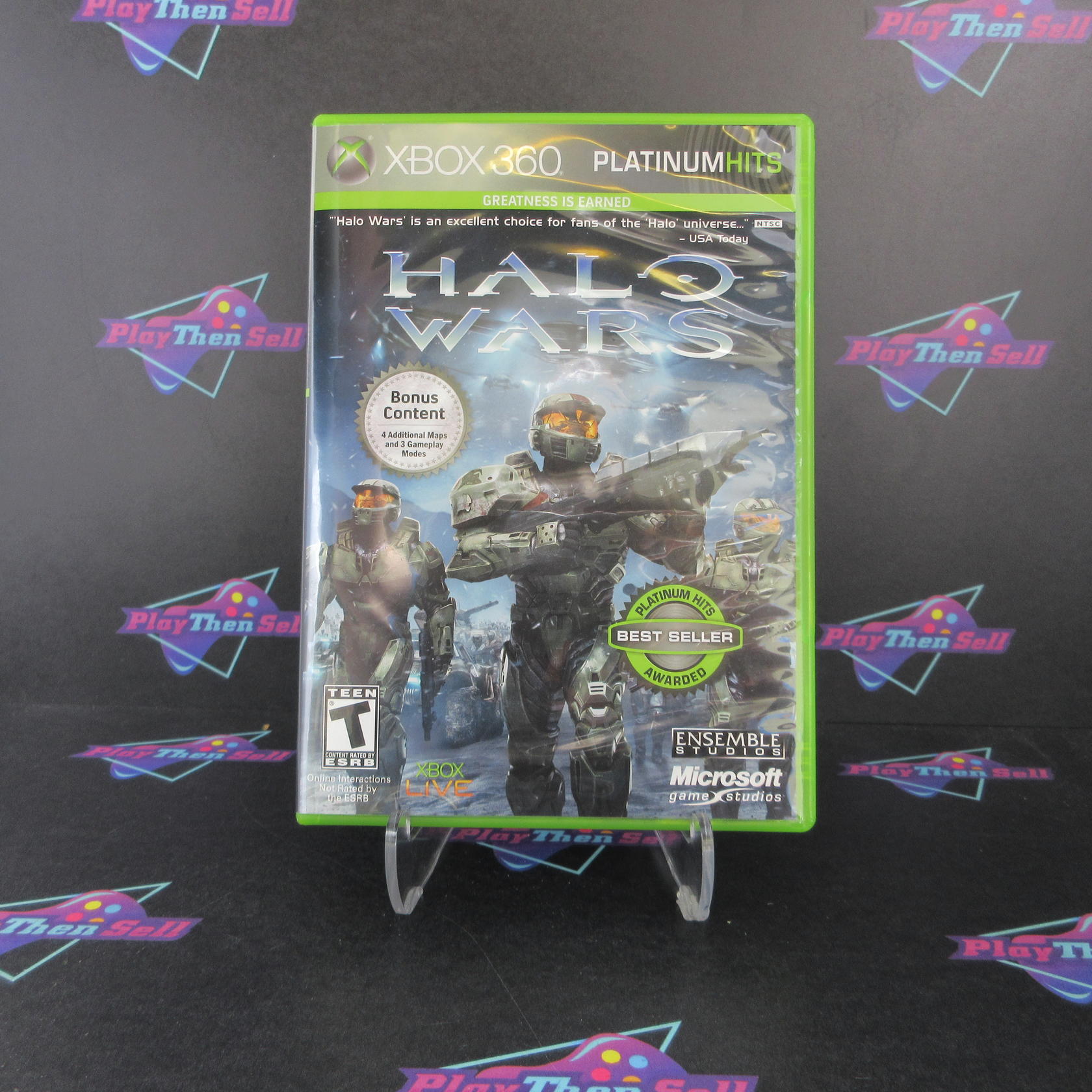Halo Wars - Xbox 360 PH Complete - Excellent