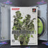 Metal Solid 3 Snake Eater Box PS2 The Best + Sleeve PlayStation 2 NM - Very Good
