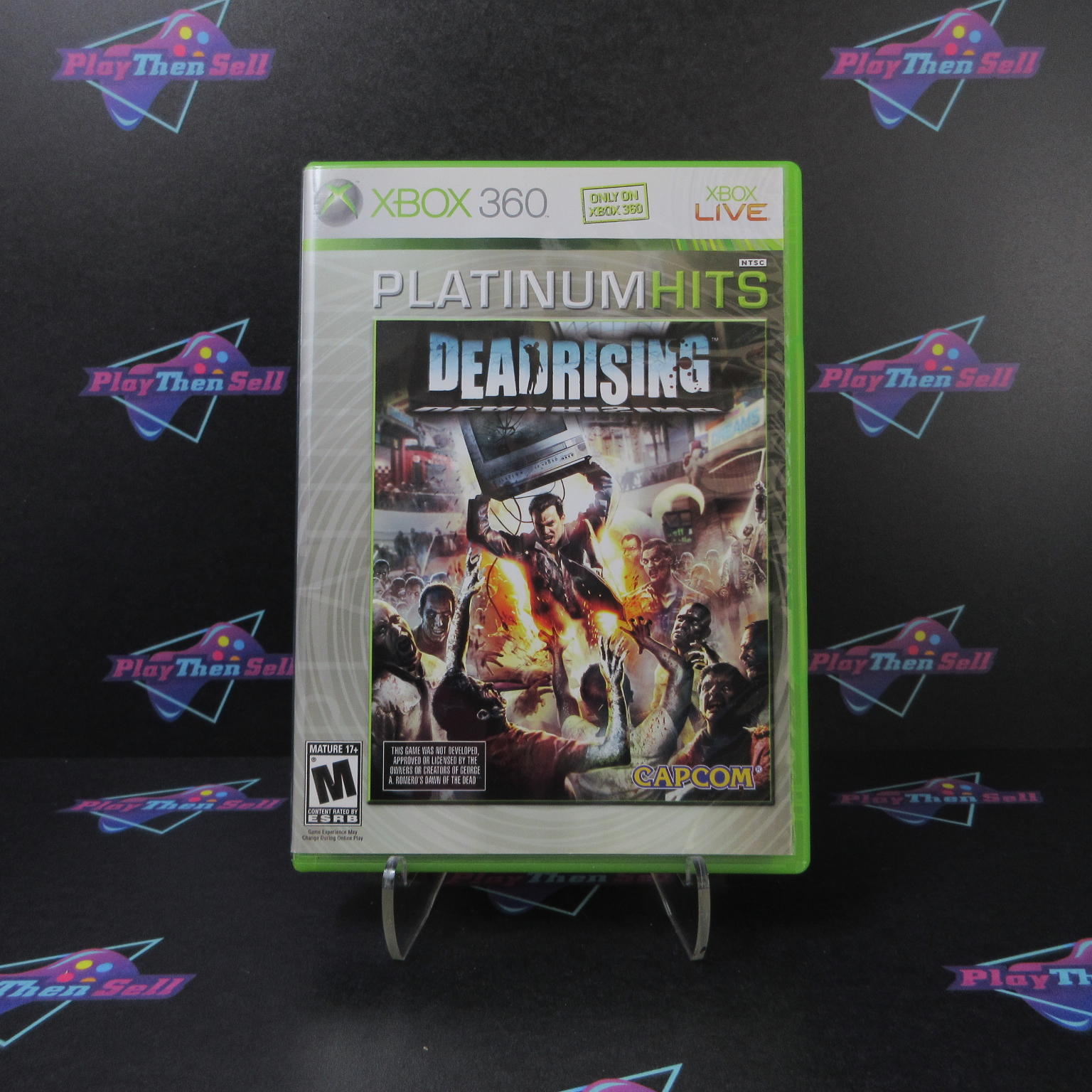 Dead Rising Xbox 360 Platinum Hits - Like New