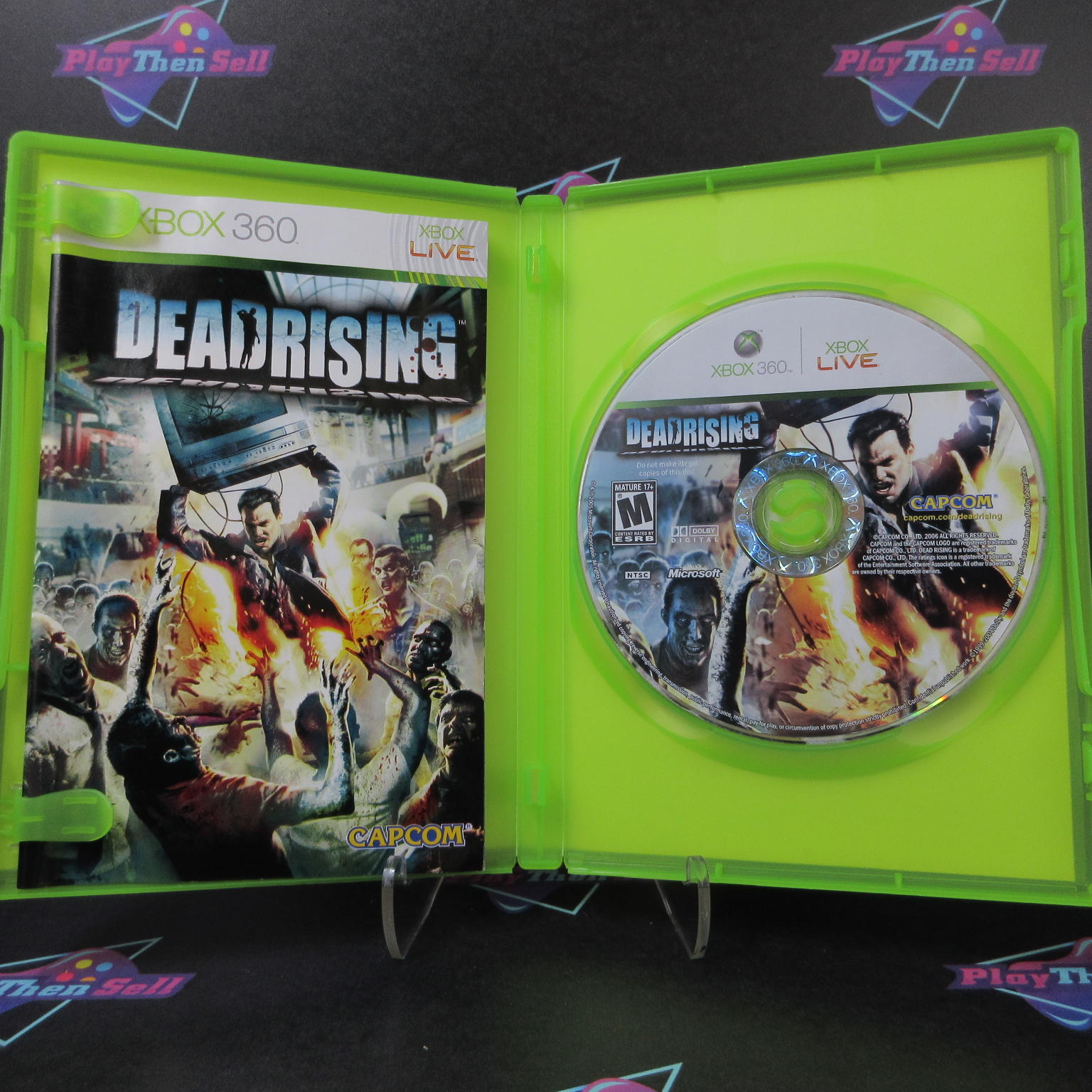 Dead Rising Xbox 360 Platinum Hits - Like New