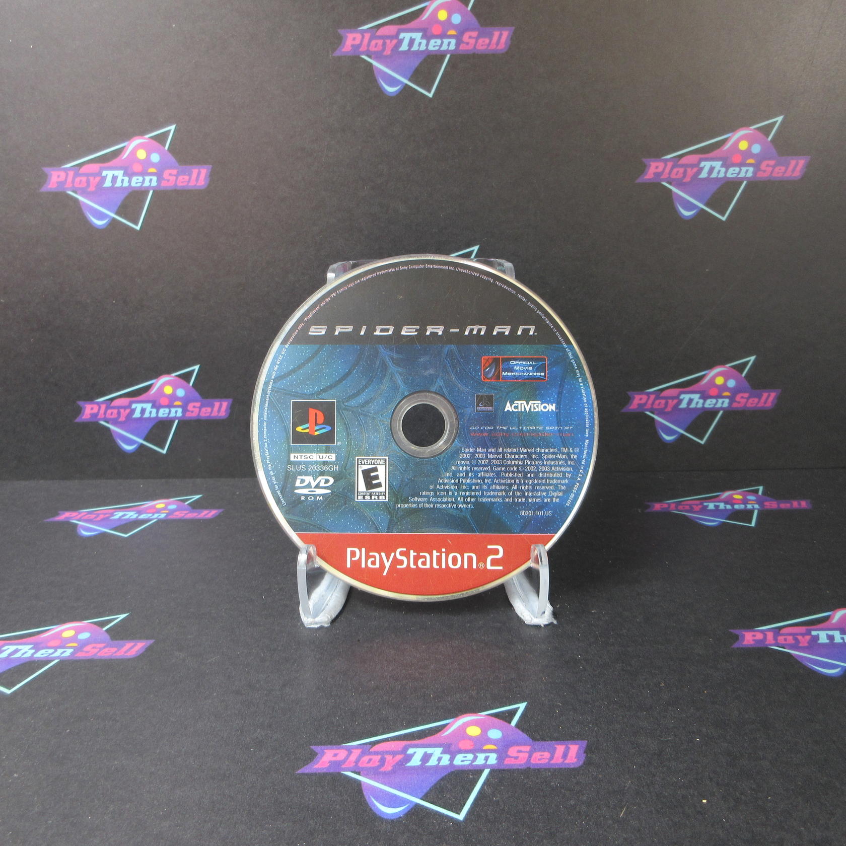 Spider-Man PS2 PlayStation 2 GH Disc Only - Very Good