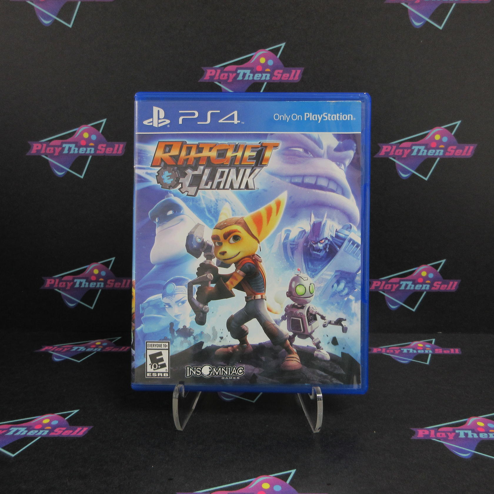 Ratchet & Clank PS4 PlayStation 4 - Like New