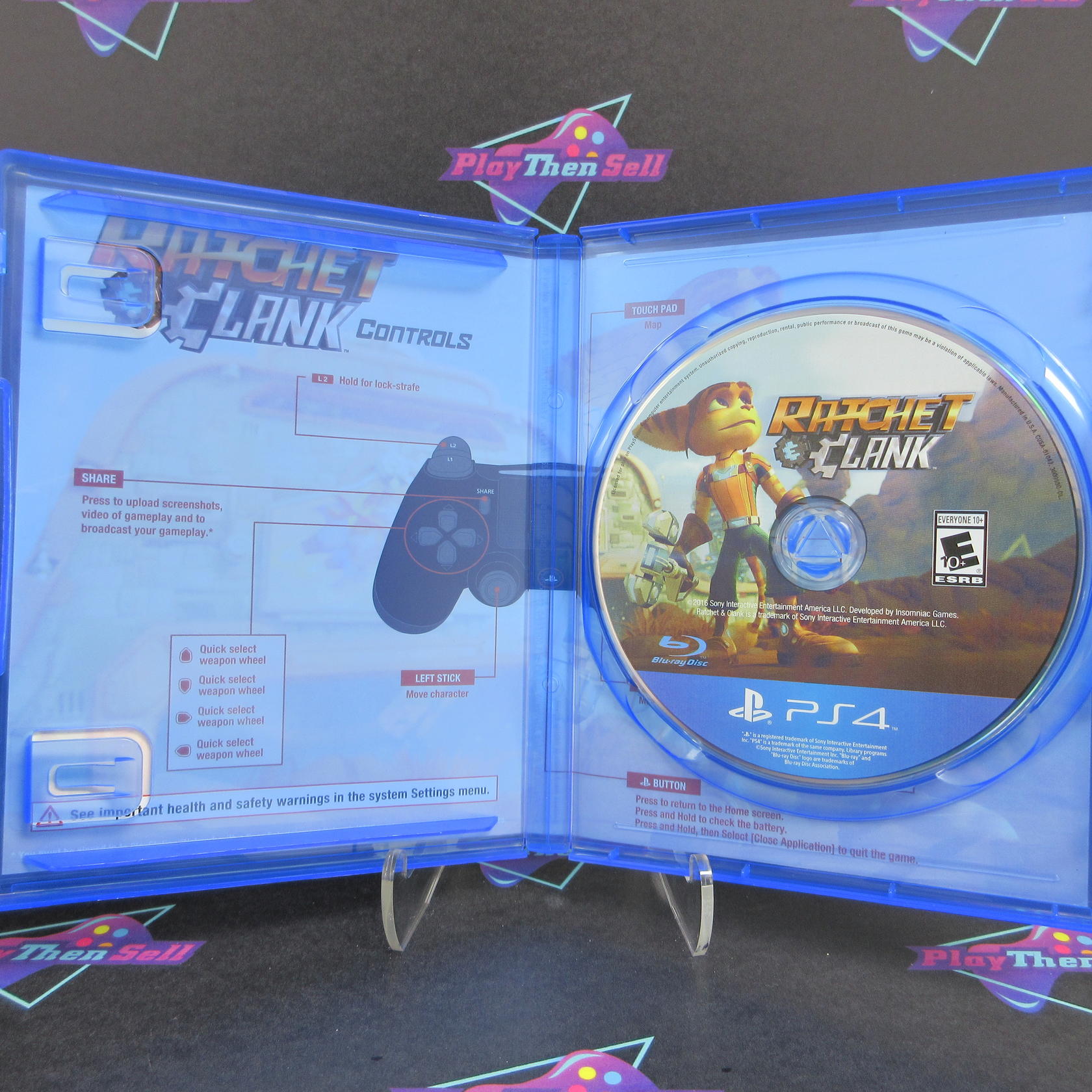 Ratchet & Clank PS4 PlayStation 4 - Like New