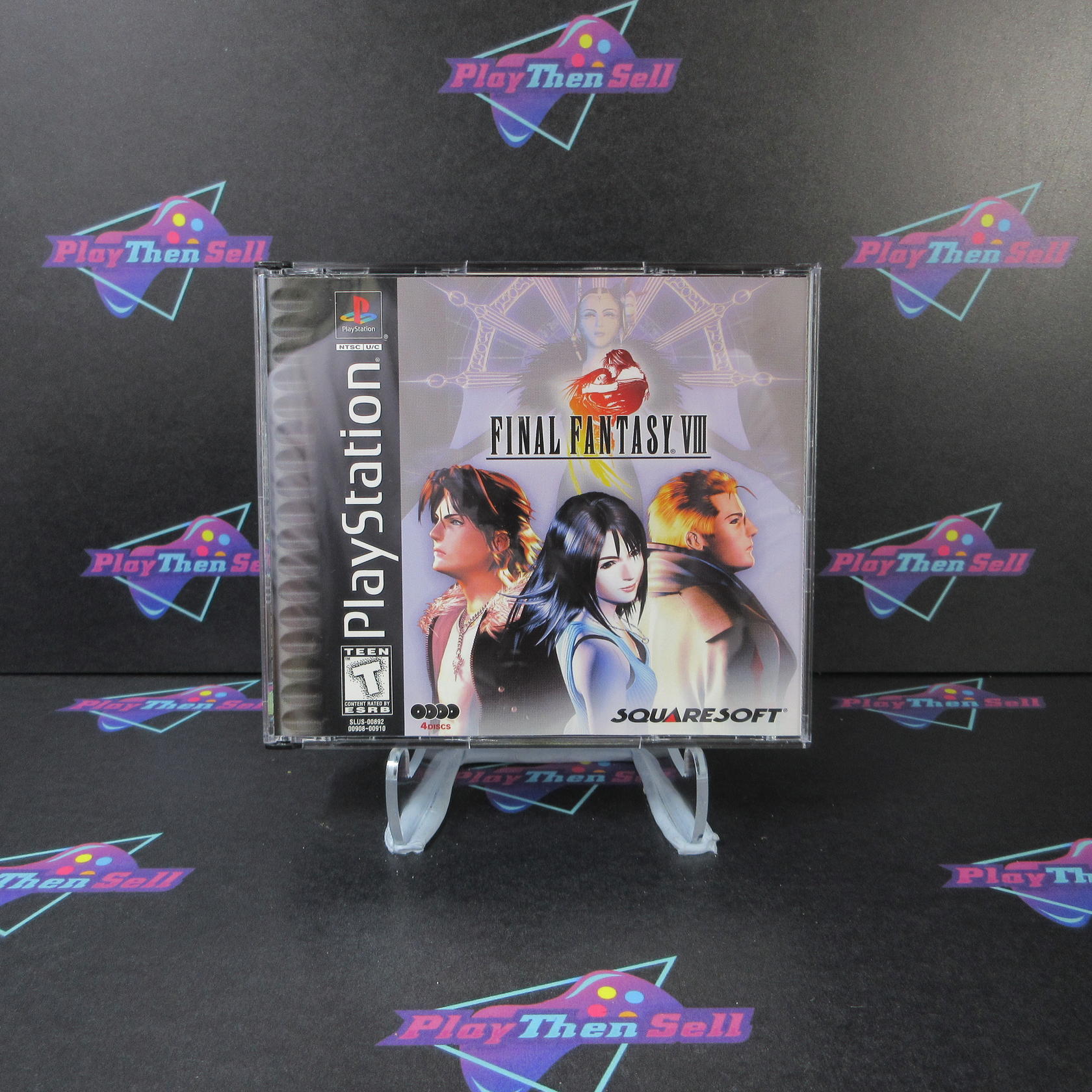 Final Fantasy VIII 8 PS1 PlayStation 1 - Very Good