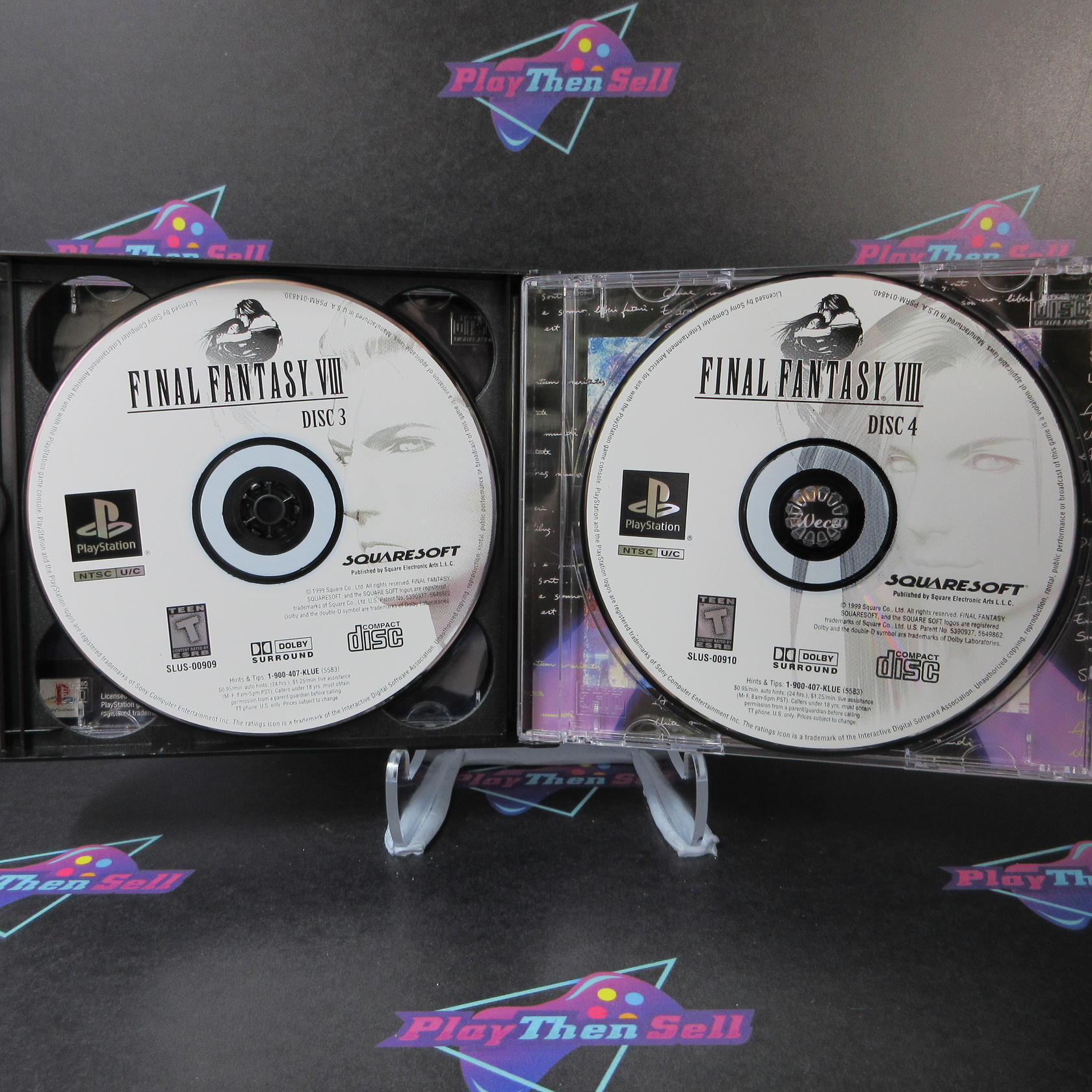 Final Fantasy VIII 8 PS1 PlayStation 1 - Very Good