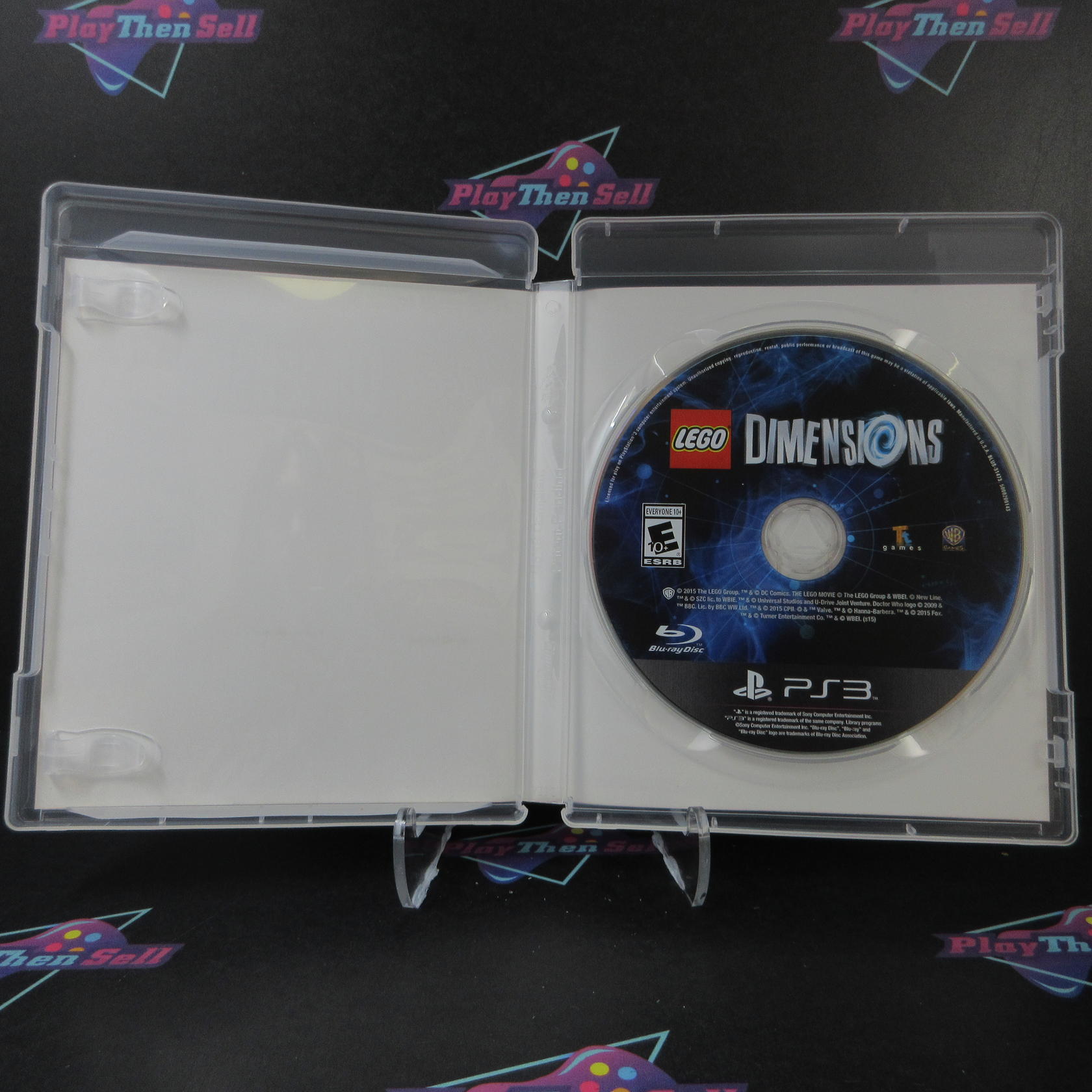 LEGO Dimensions PS3 PlayStation 3 Game Only - Very Good