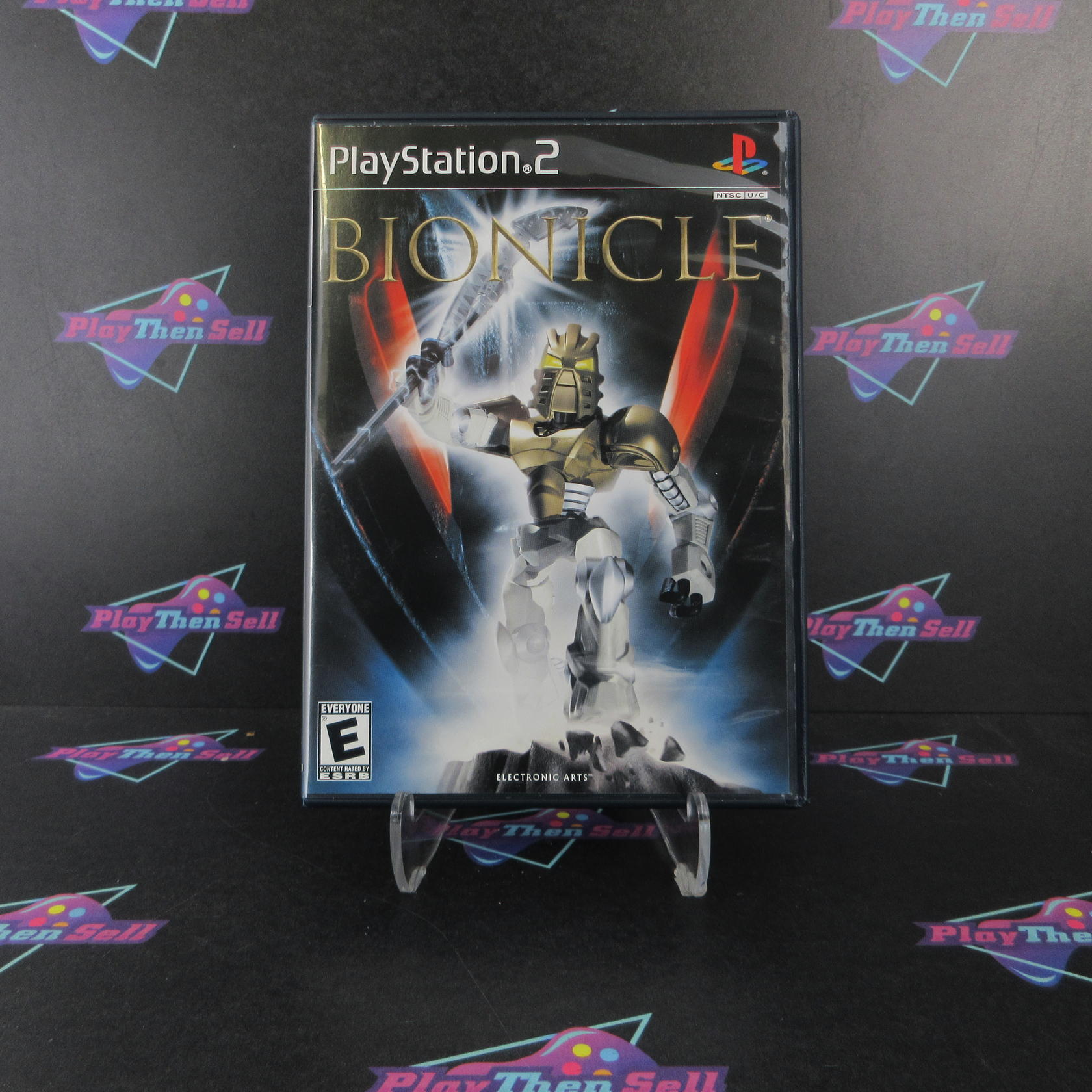 Bionicle The Game PS2 PlayStation 2 Complete - Excellent