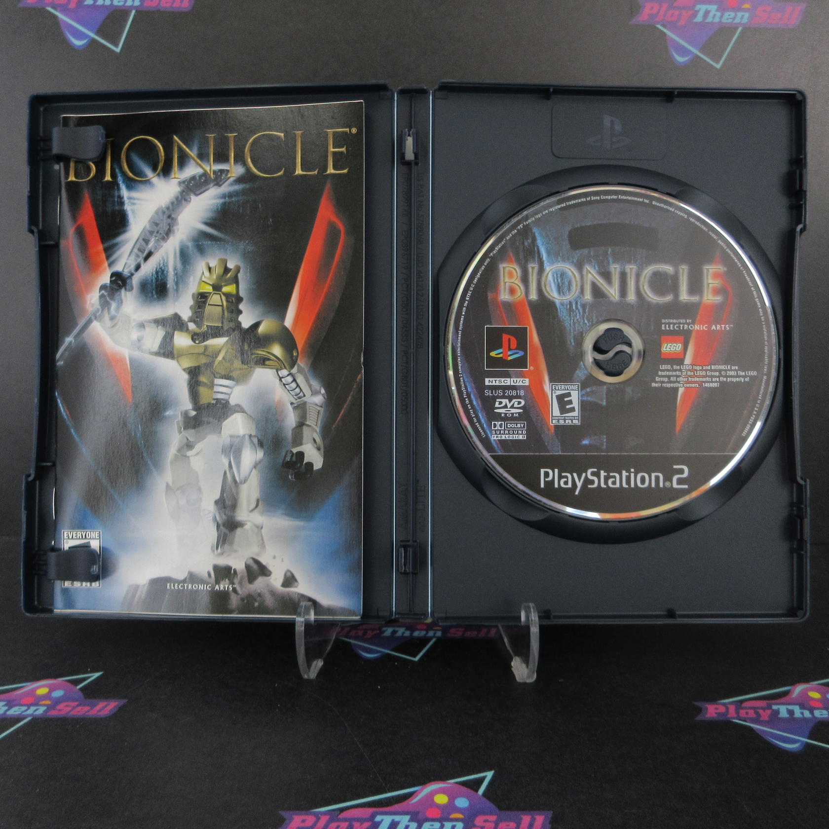 Bionicle The Game PS2 PlayStation 2 Complete - Excellent
