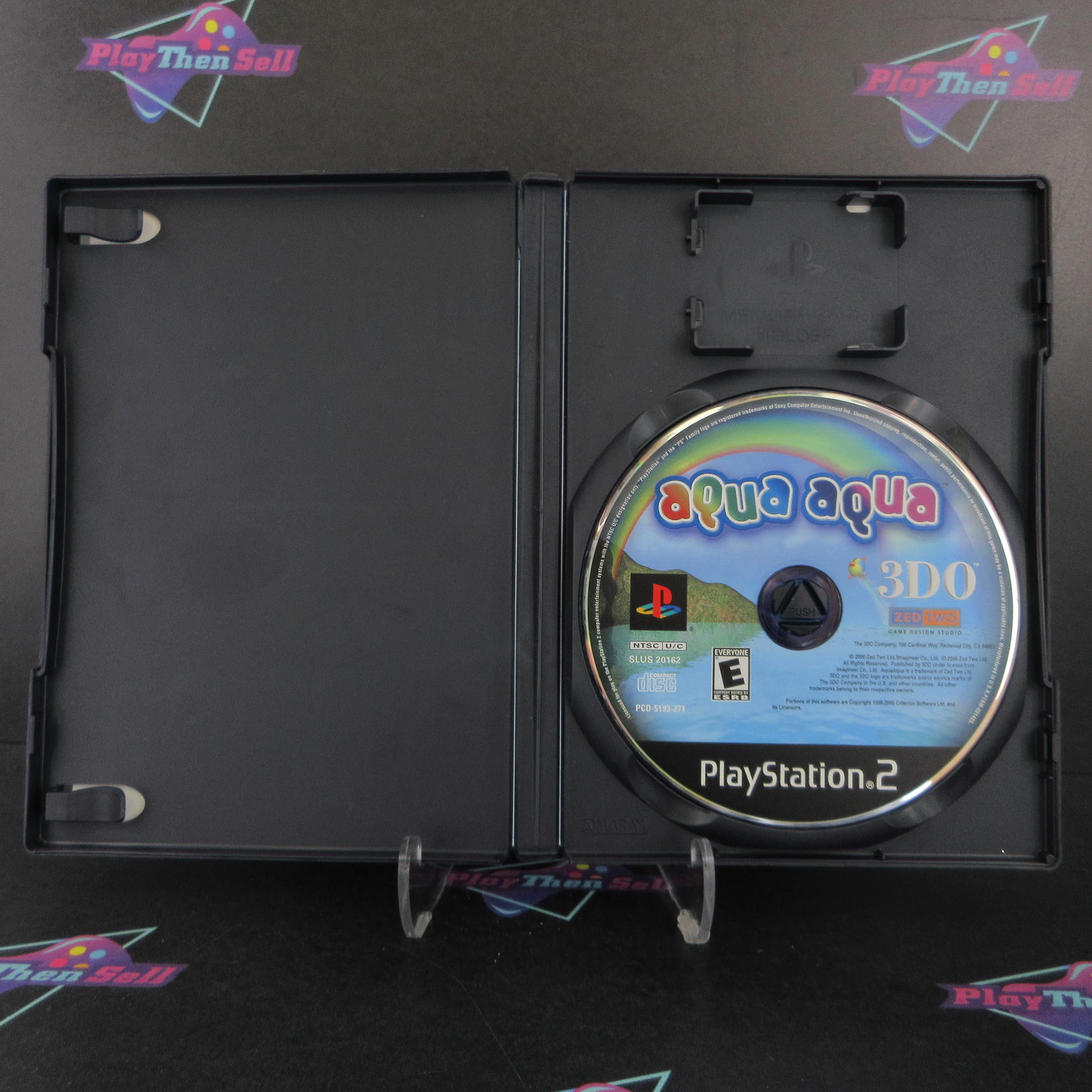 Aqua Aqua PS2 PlayStation 2 - Very Good
