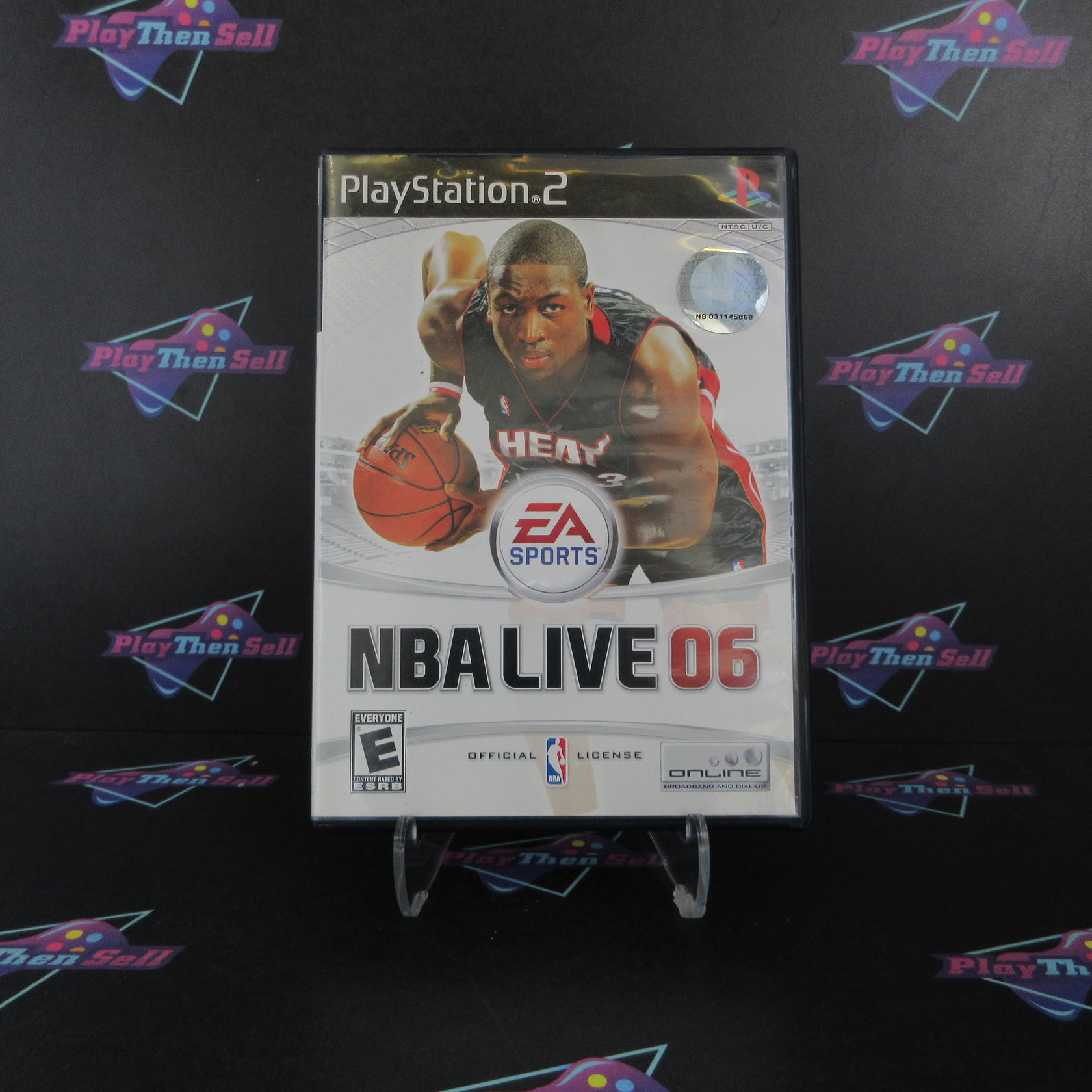 NBA Live 06 PS2 PlayStation 2 - Very Good