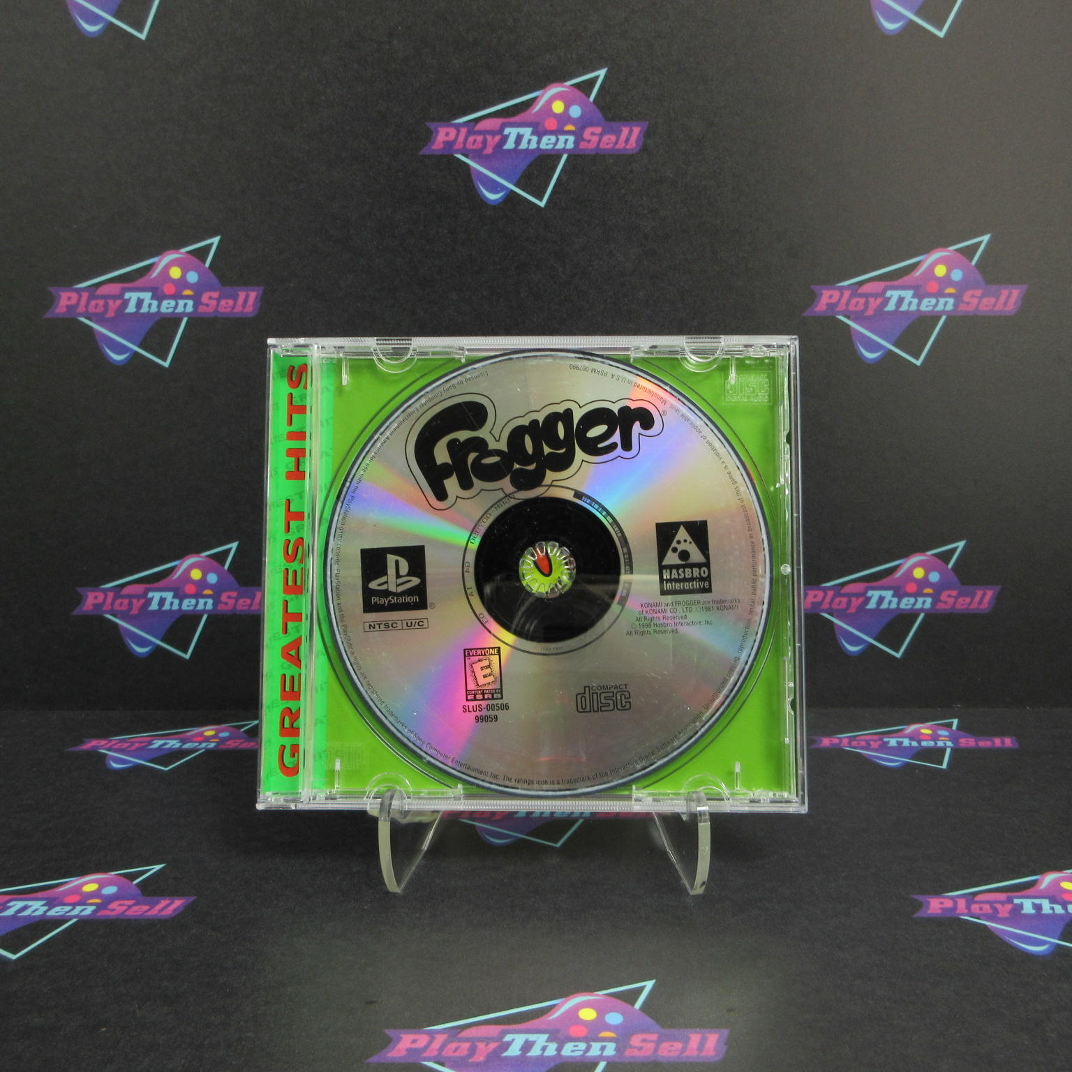 Frogger PS1 PlayStation 1 Greatest Hits - Very Good