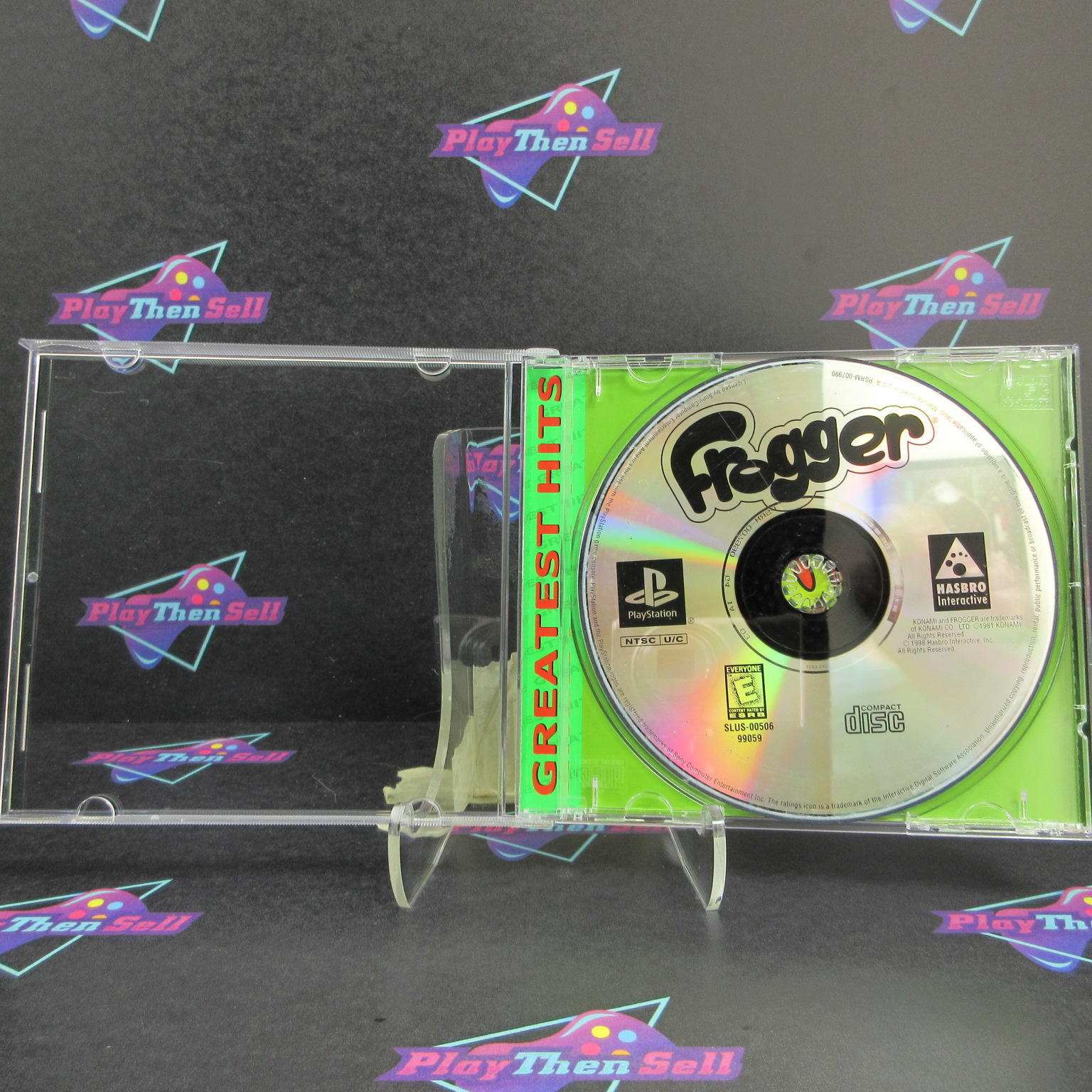 Frogger PS1 PlayStation 1 Greatest Hits - Very Good