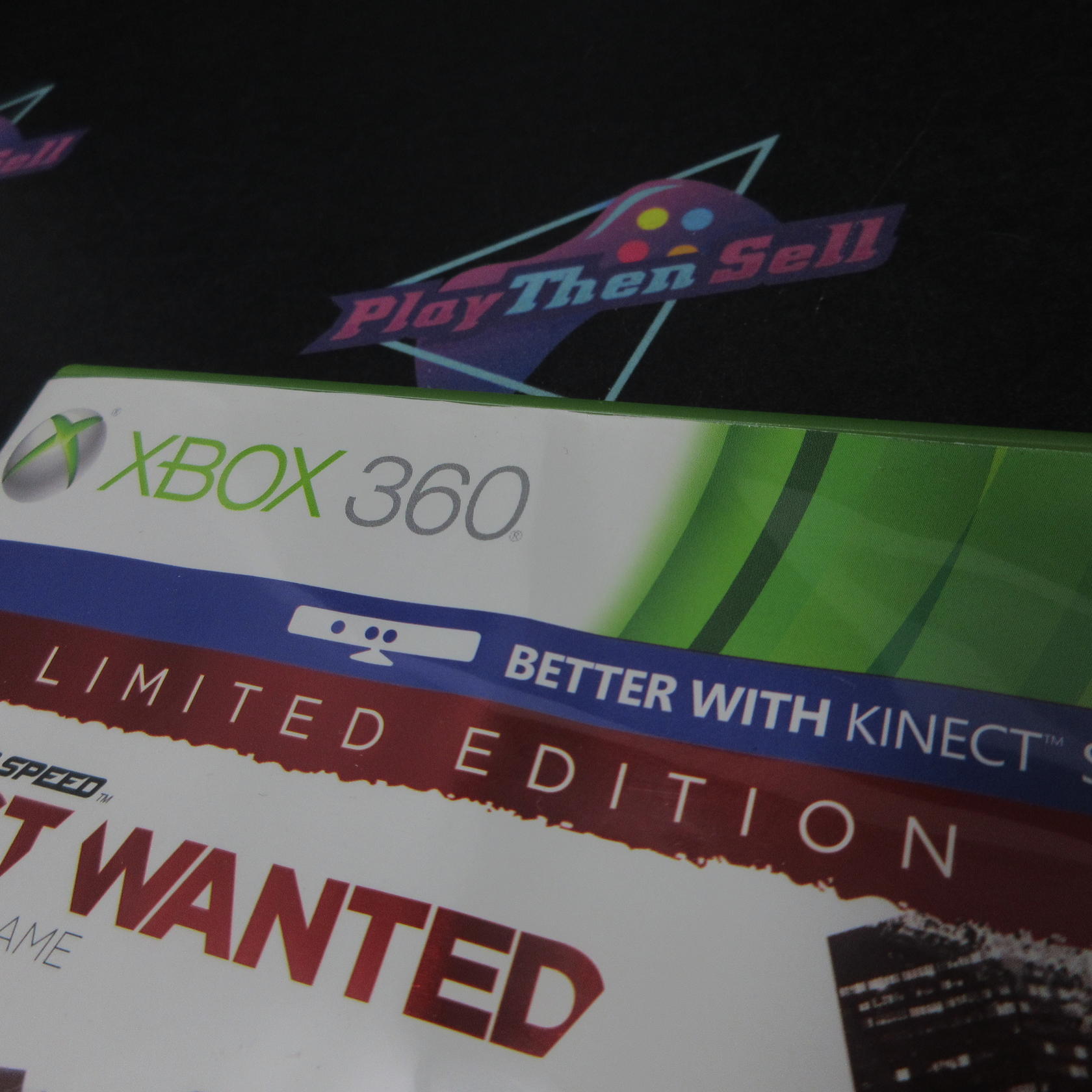 Need for Speed Most Wanted Limited Ed Xbox 360 AD Complete CIB - Very Good