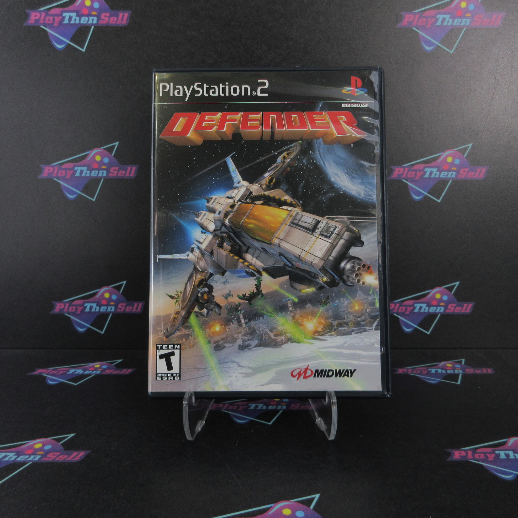 Defender PS2 PlayStation 2 + Reg Card Complete - Excellent