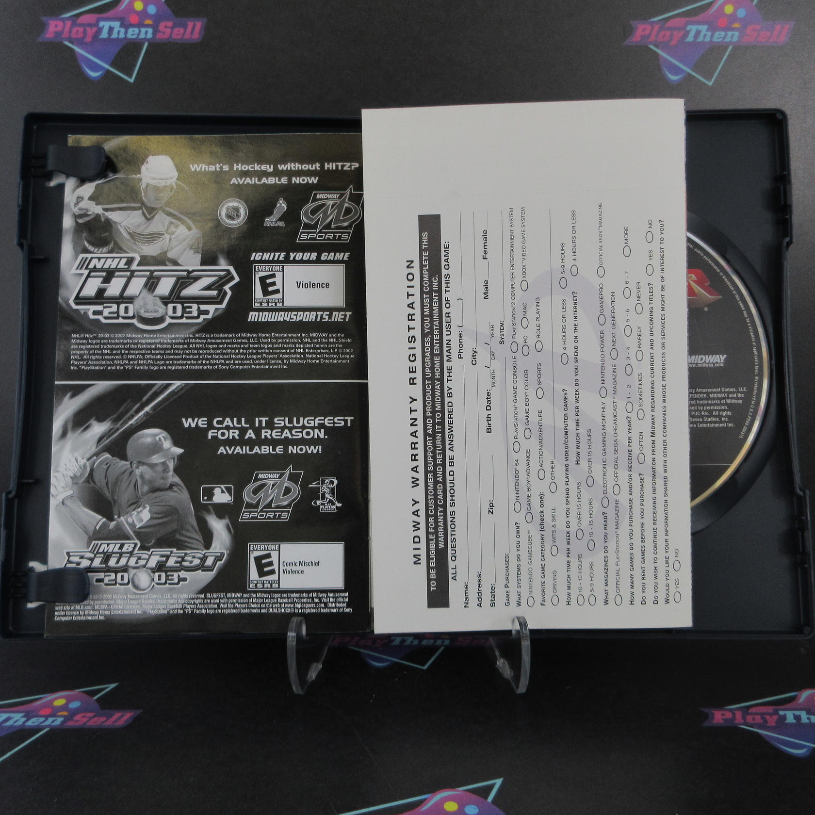 Defender PS2 PlayStation 2 + Reg Card Complete - Excellent