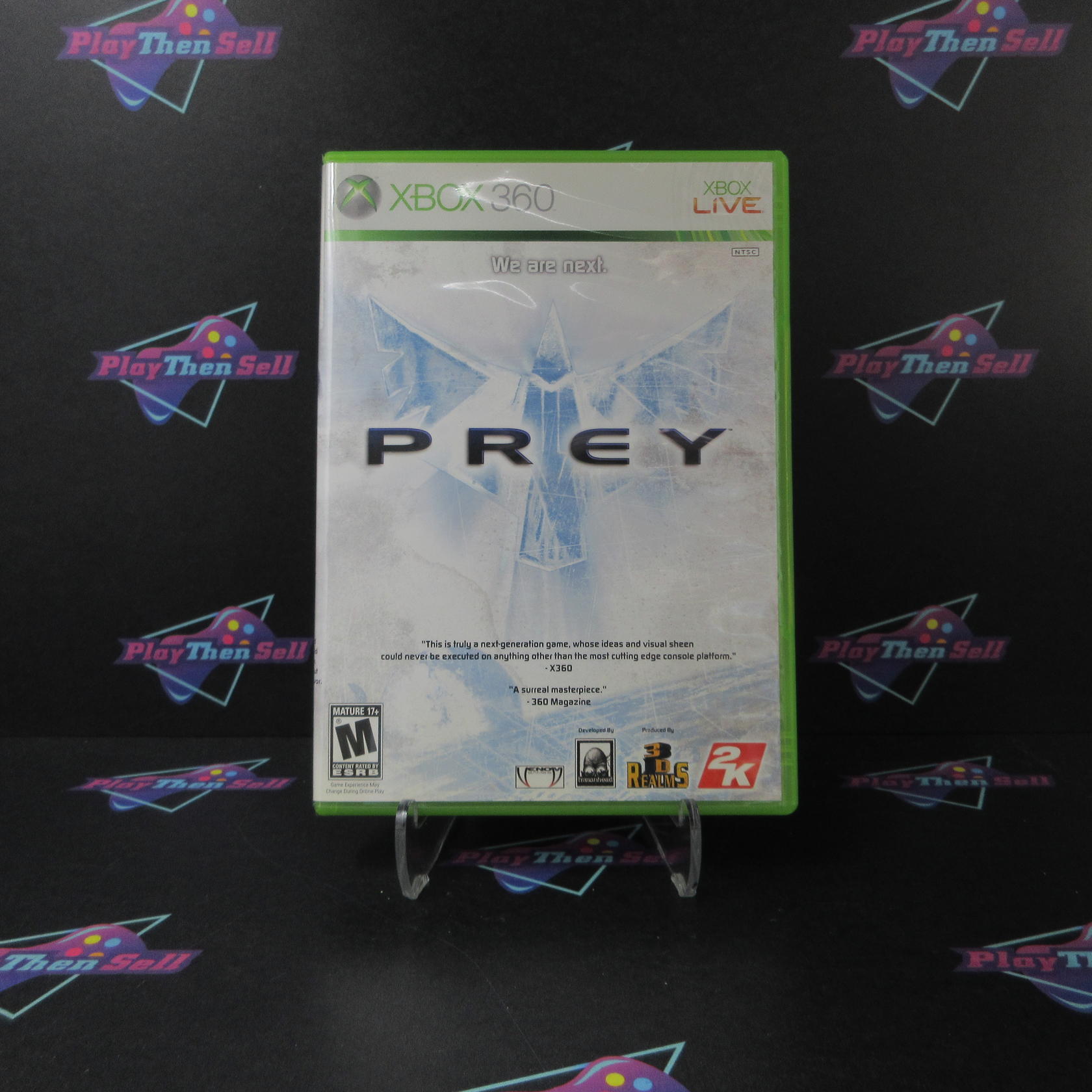 Prey Xbox 360 AD/NM - Very Good