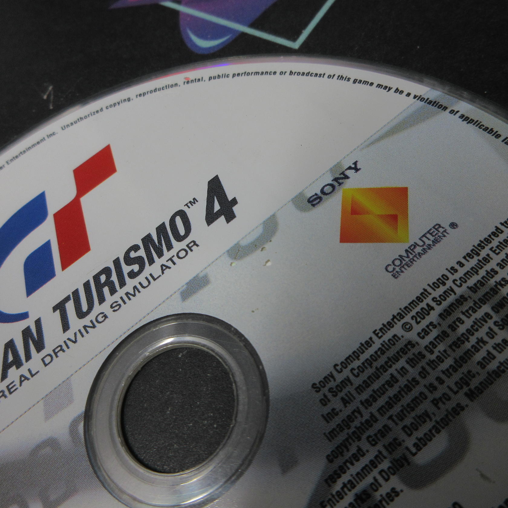 Gran Turismo 4 PS2 PlayStation 2 AD/DD/NM - Very Good