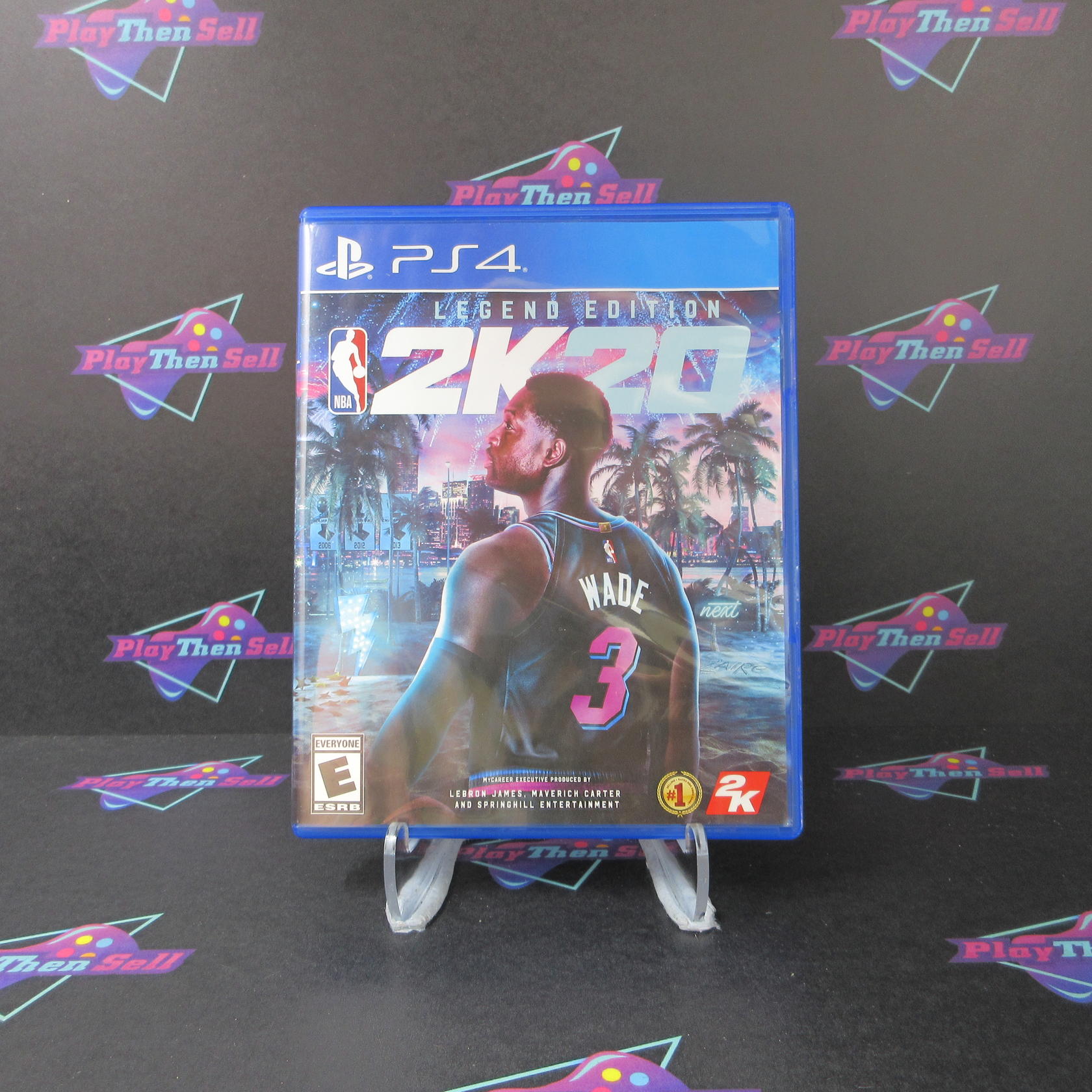 NBA 2K20 Legend Edition PS4 PlayStation 4 - Like New