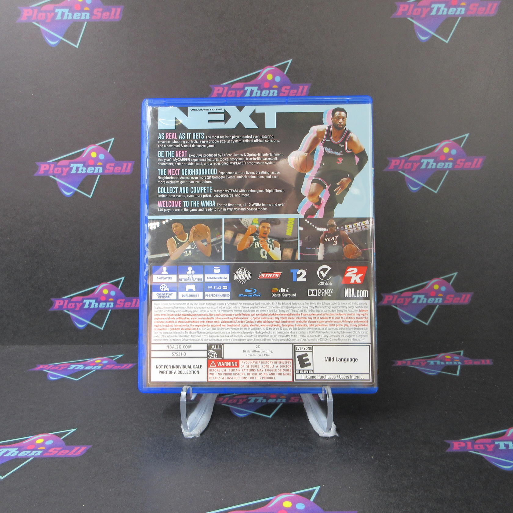 NBA 2K20 Legend Edition PS4 PlayStation 4 - Like New