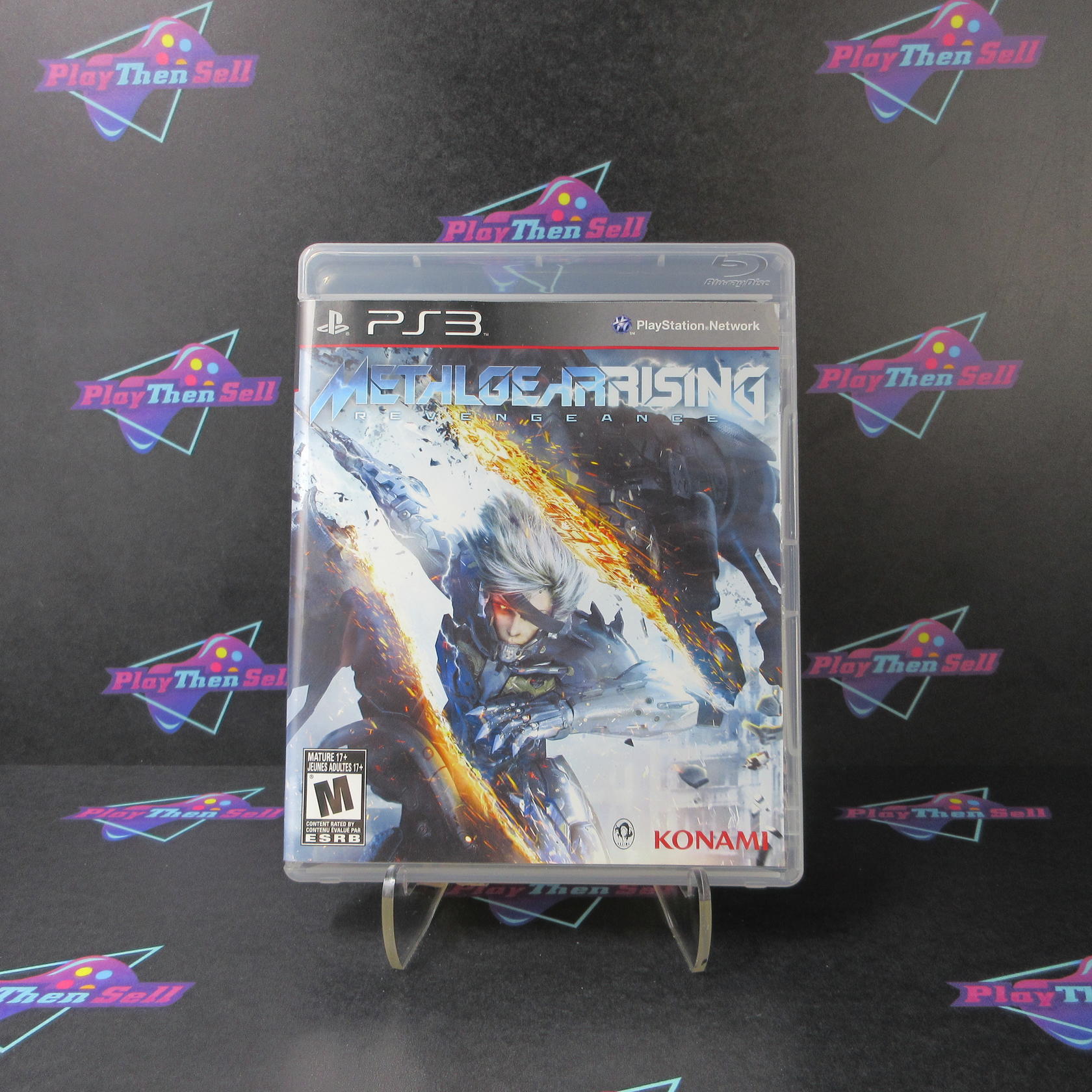 Metal Gear Rising Revengeance PS3 PlayStation 3 - Like New