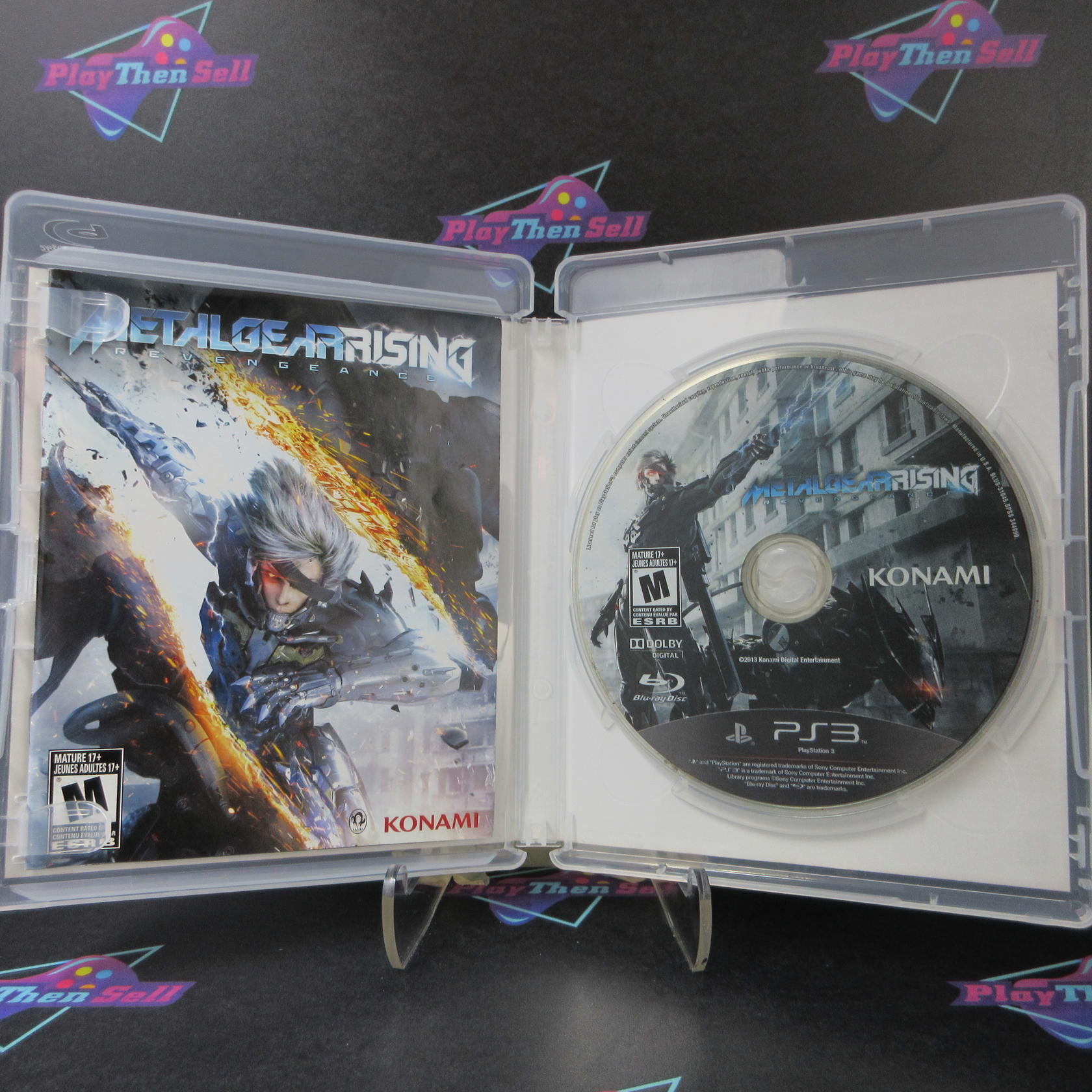 Metal Gear Rising Revengeance PS3 PlayStation 3 - Like New