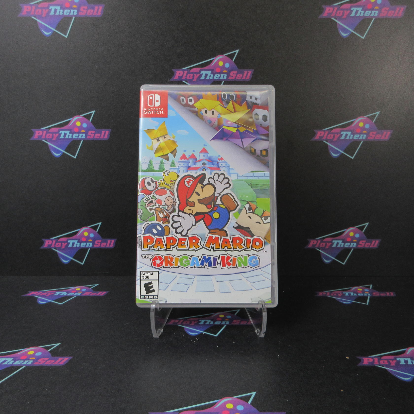Paper Mario The Origami King Nintendo Switch - Like New