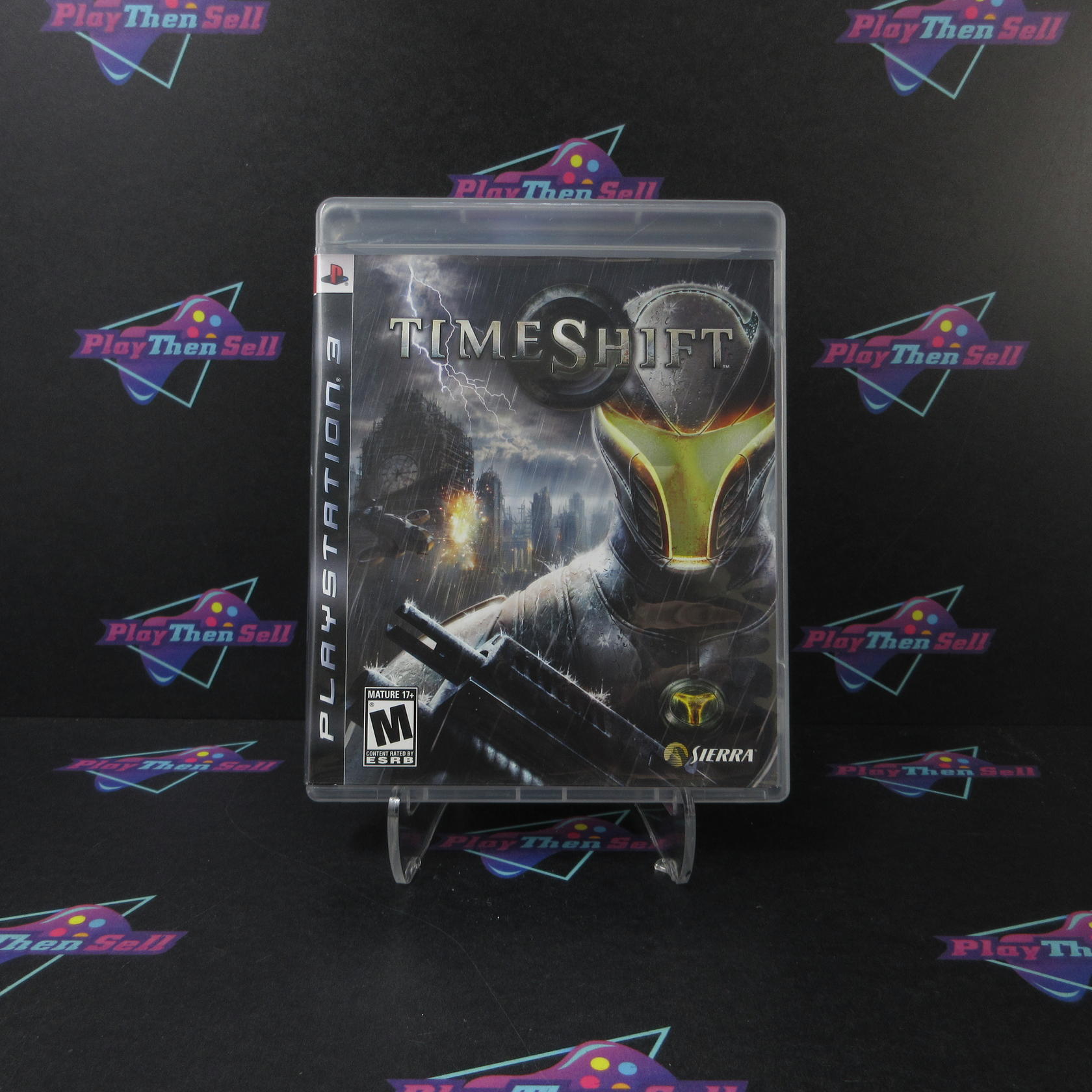 Timeshift PS3 PlayStation 3 - Very Good