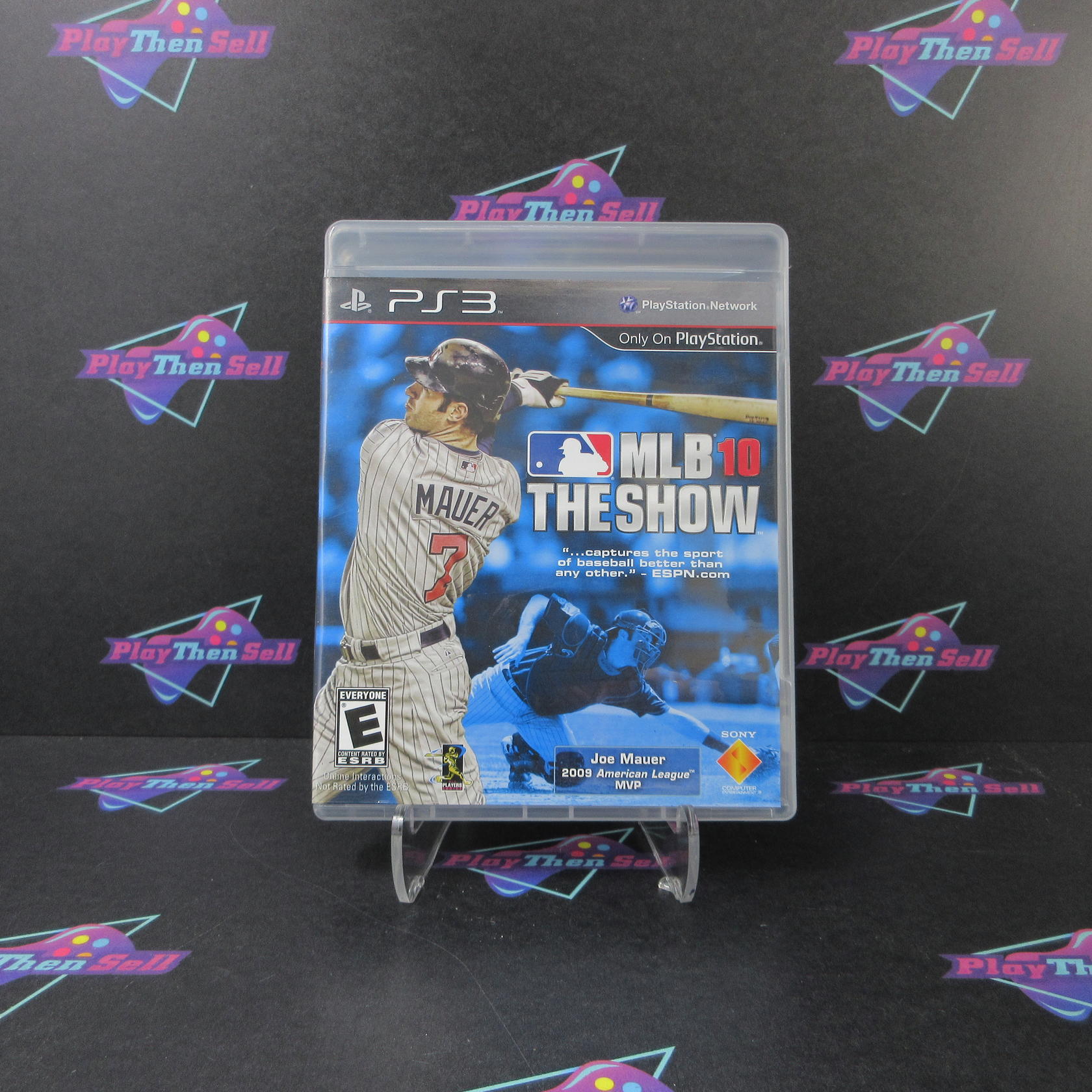 MLB 10 The Show PS3 PlayStation 3 - Very Good