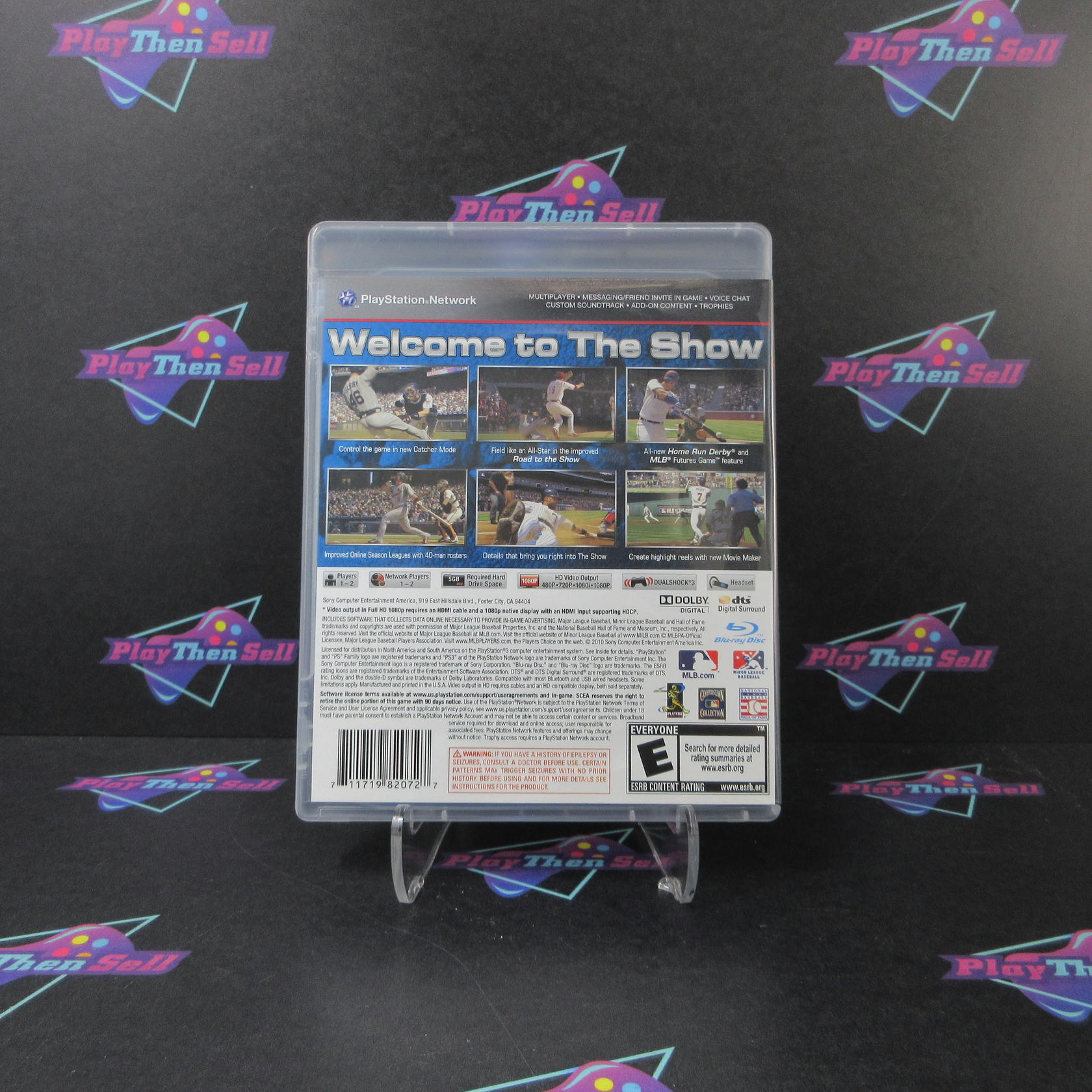 MLB 10 The Show PS3 PlayStation 3 - Very Good