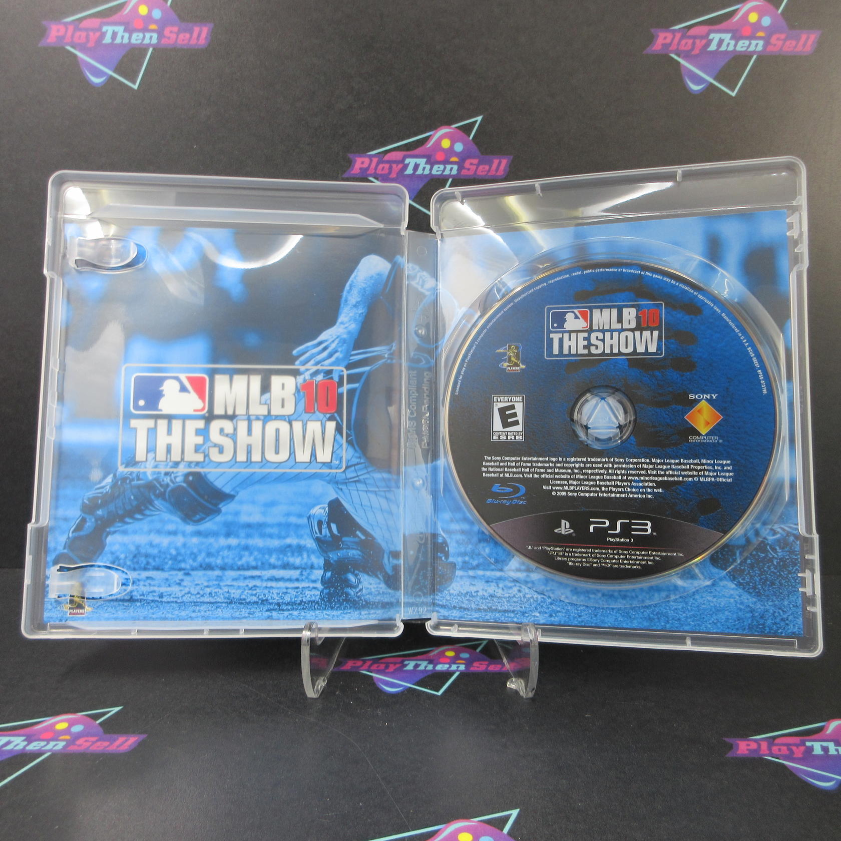 MLB 10 The Show PS3 PlayStation 3 - Very Good