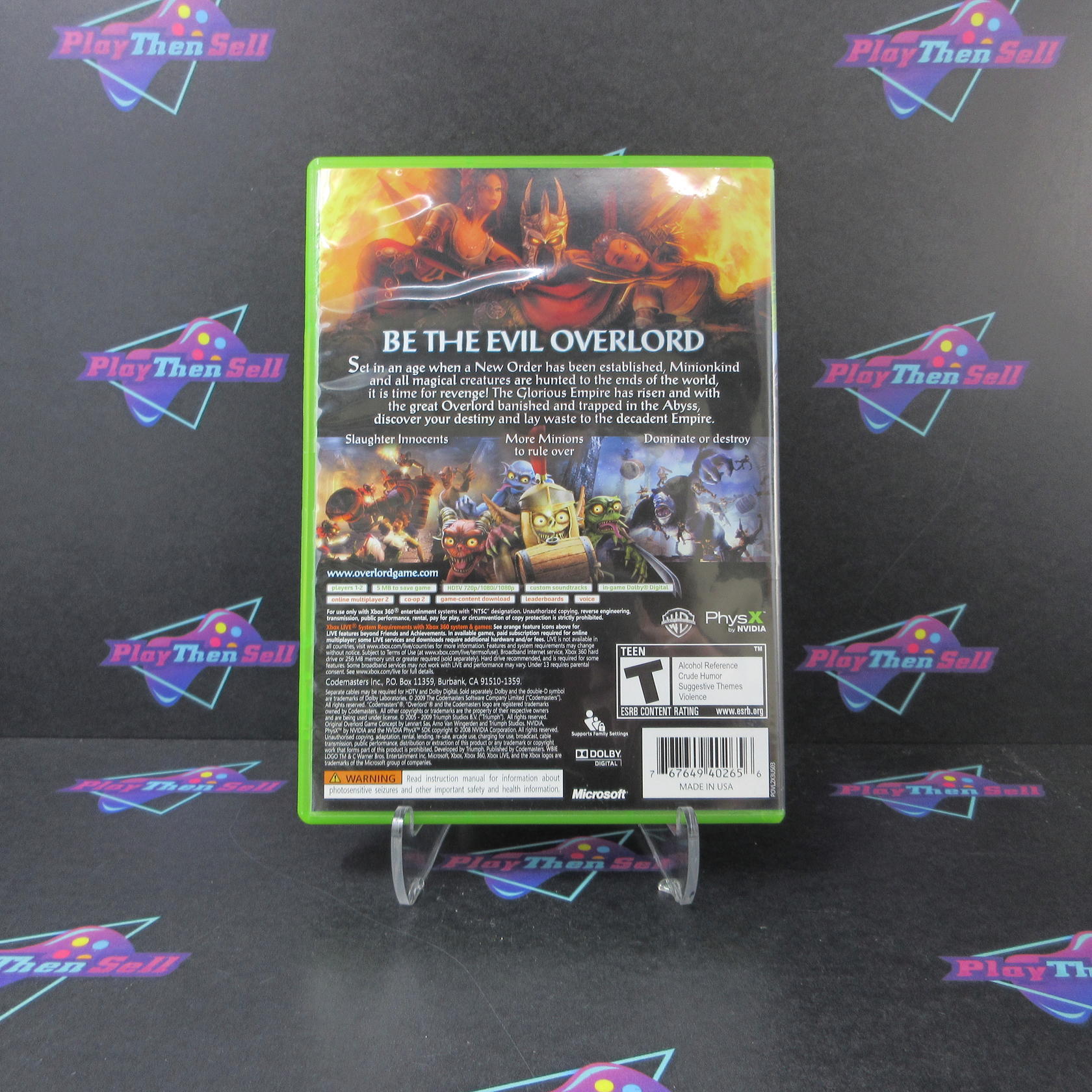 Overlord 2 Xbox 360 - Very Good