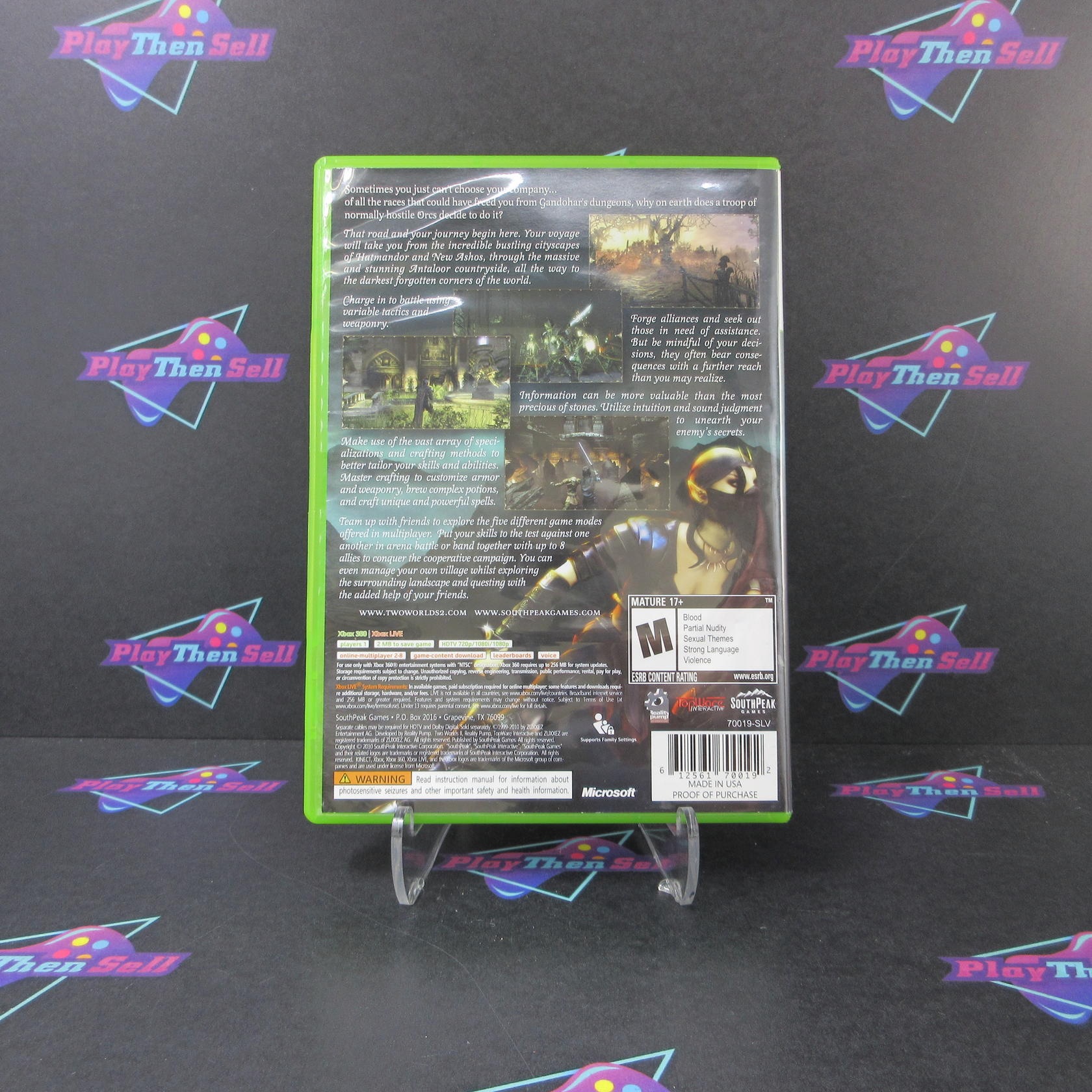 Two Worlds II 2 Xbox 360 - Very Good