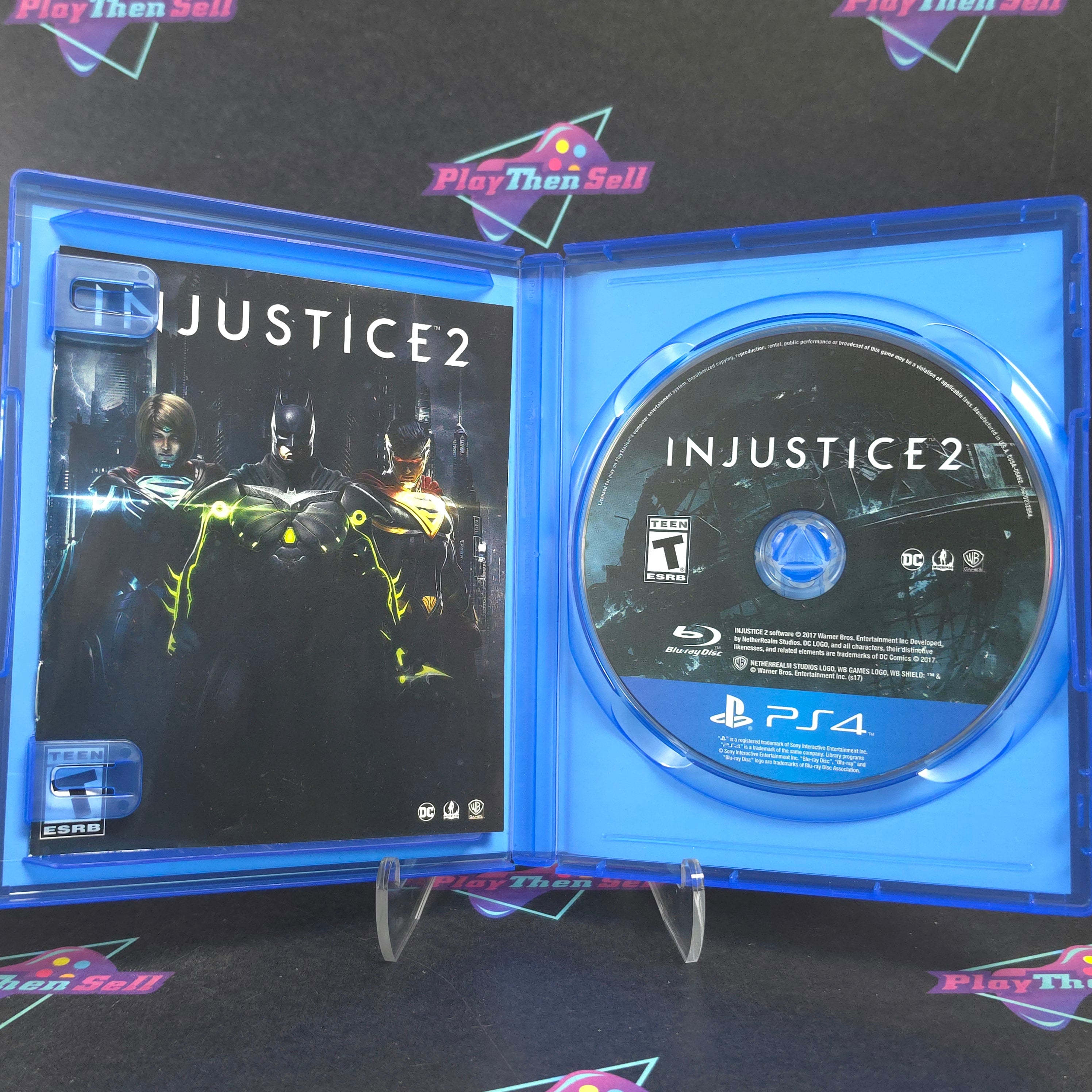 Injustice 2 PS4 PlayStation 4 Complete - Very Good