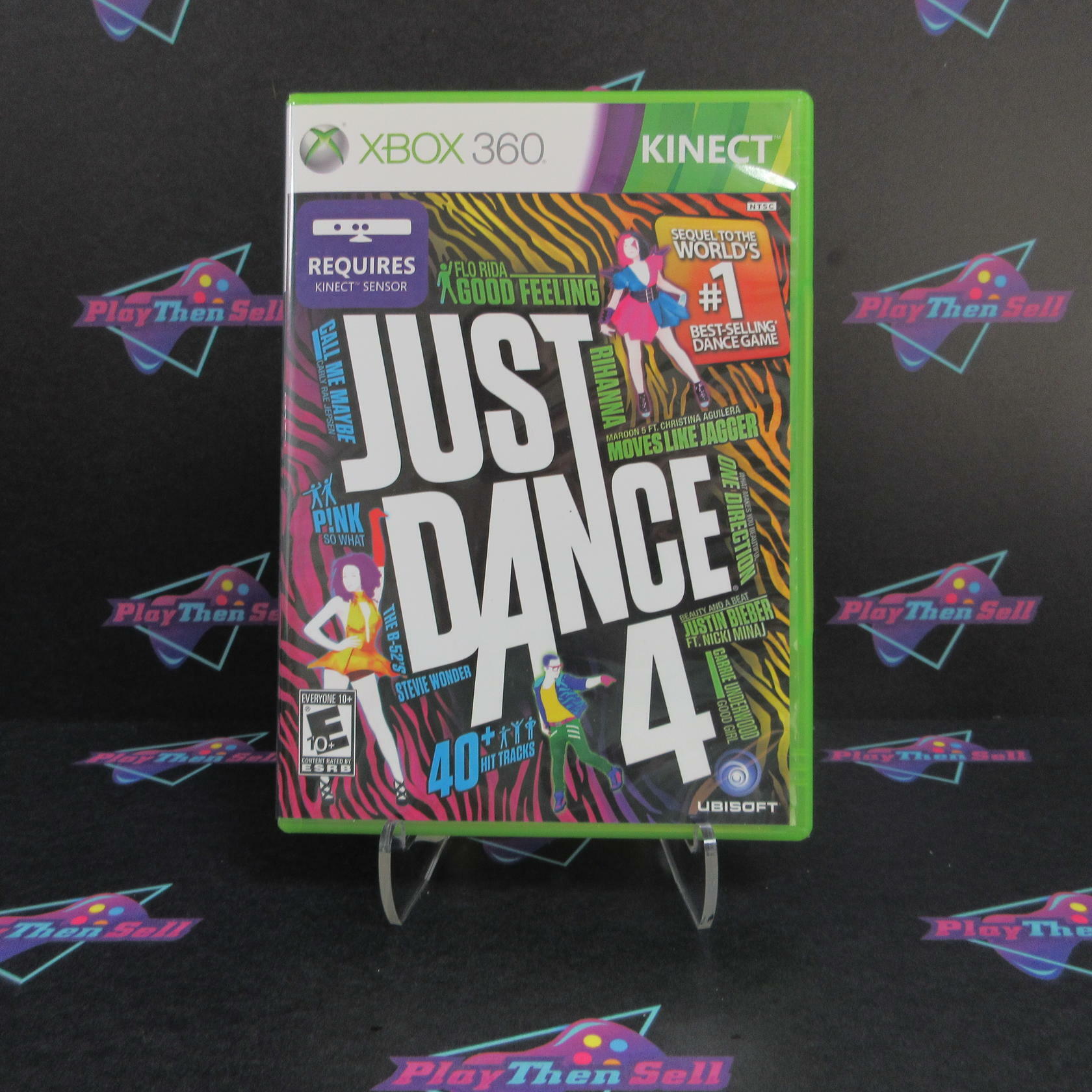 Just Dance 4 Xbox 360 Complete - Excellent