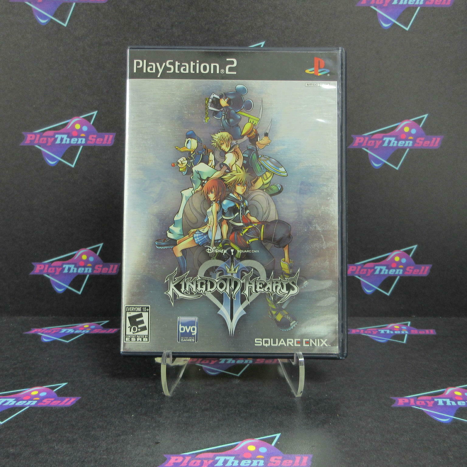 Kingdom Hearts II PS2 PlayStation 2 - Very Good