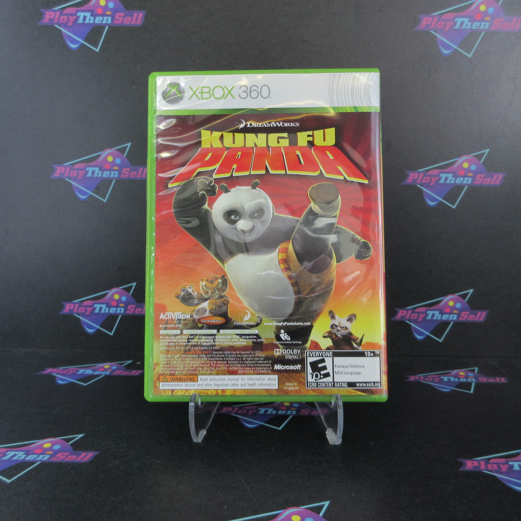 LEGO Indiana Jones + Kung Fu Panda Combo Pack Xbox 360 Complete - Excellent
